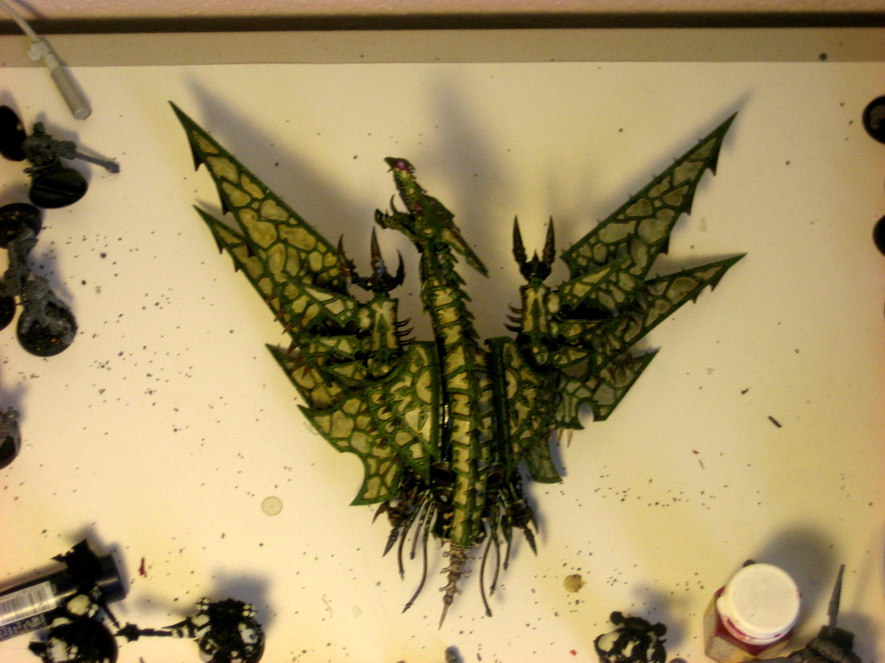 Chaos, Helldrake, Nurgle