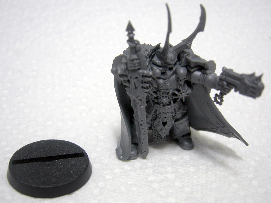 Chaos Lord, Dark Vengeance, Thousand Sons, Work In Progress