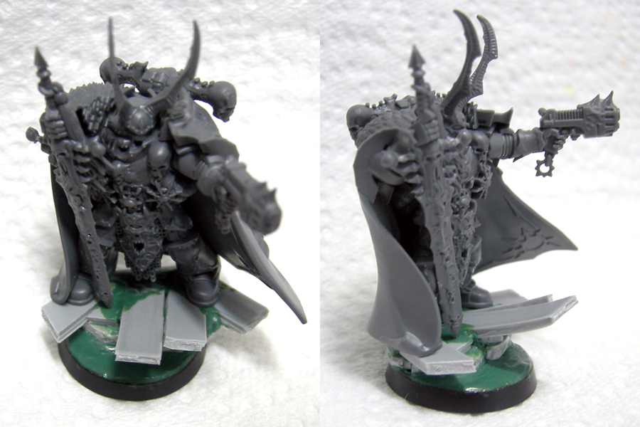 Chaos Lord, Dark Vengeance, Thousand Sons, Work In Progress