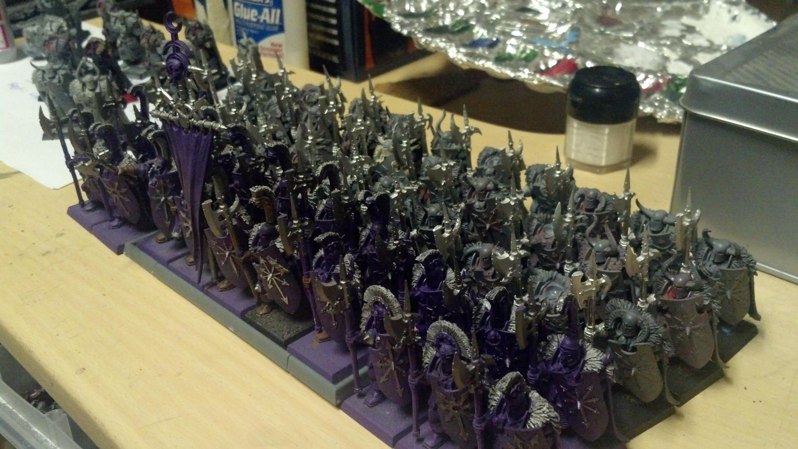 Chaos, Warriors, 50 Slaanesh Warriors