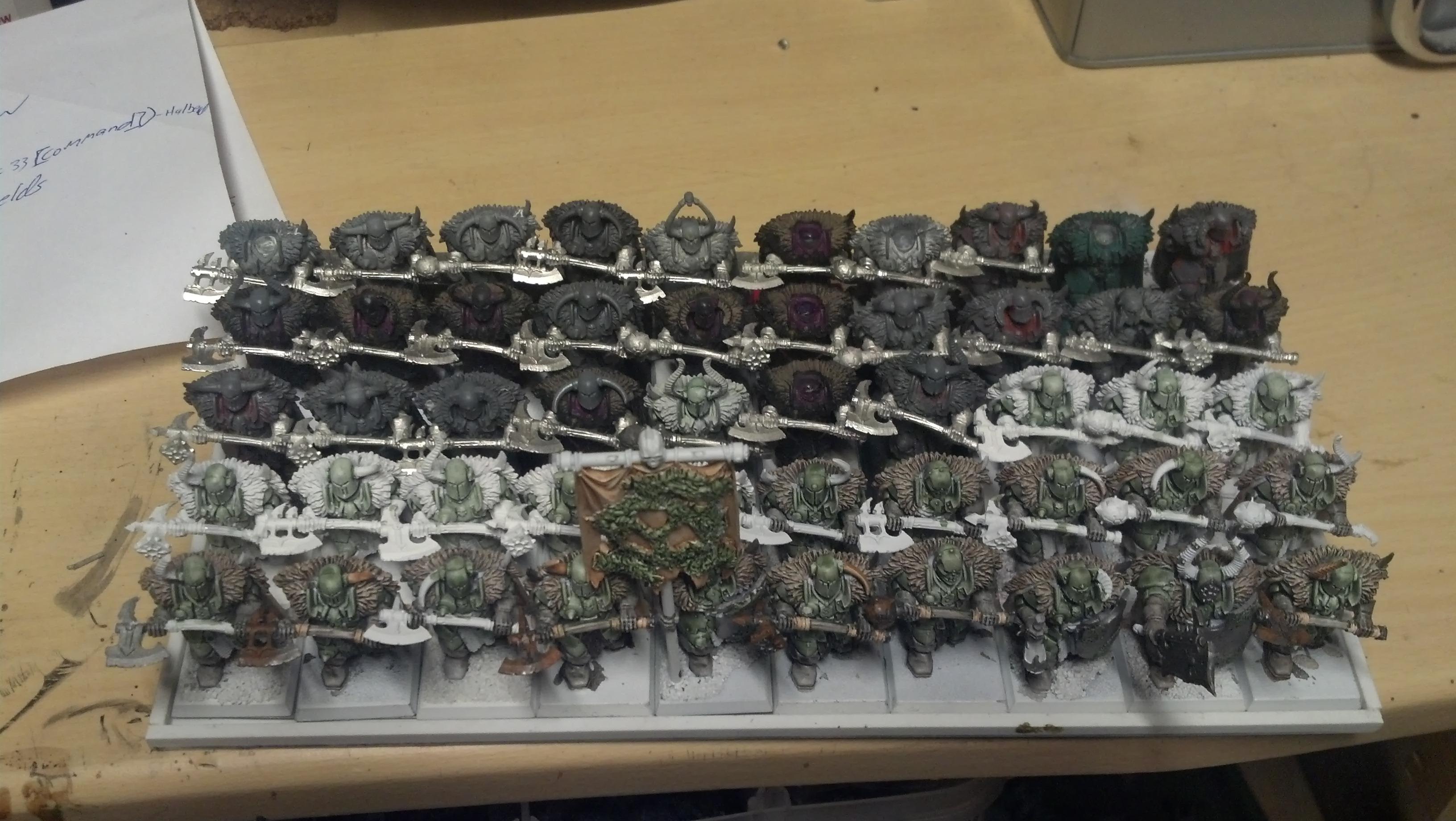 50 Nurgle Warriors