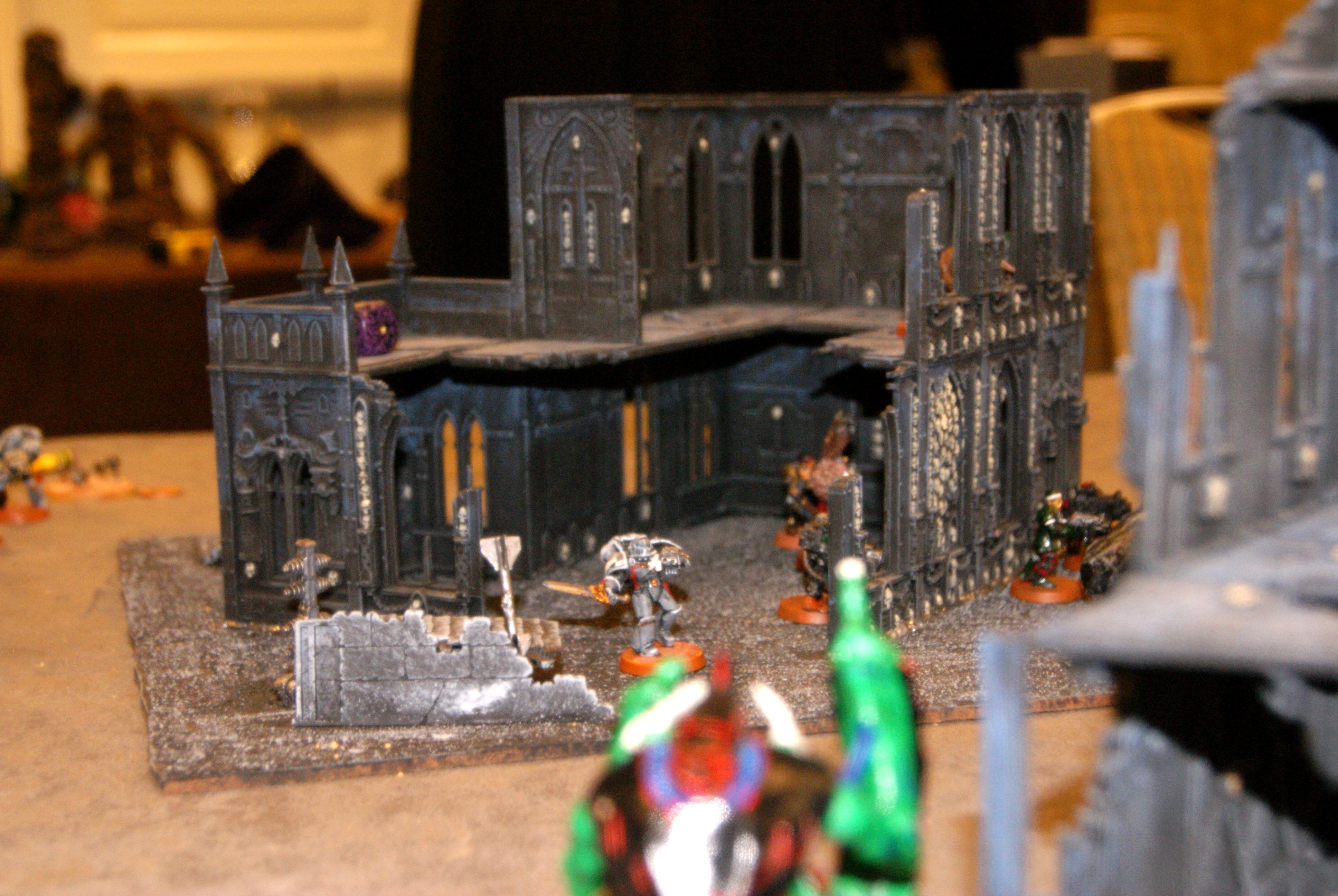 Carnifex shooting range