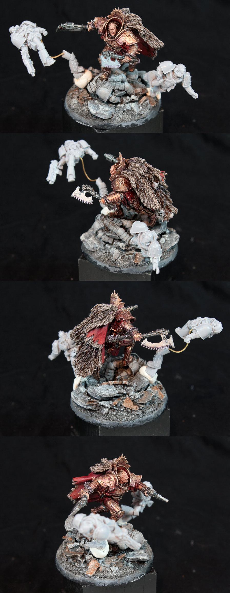 Angron, Forge World, Orki, Tmm