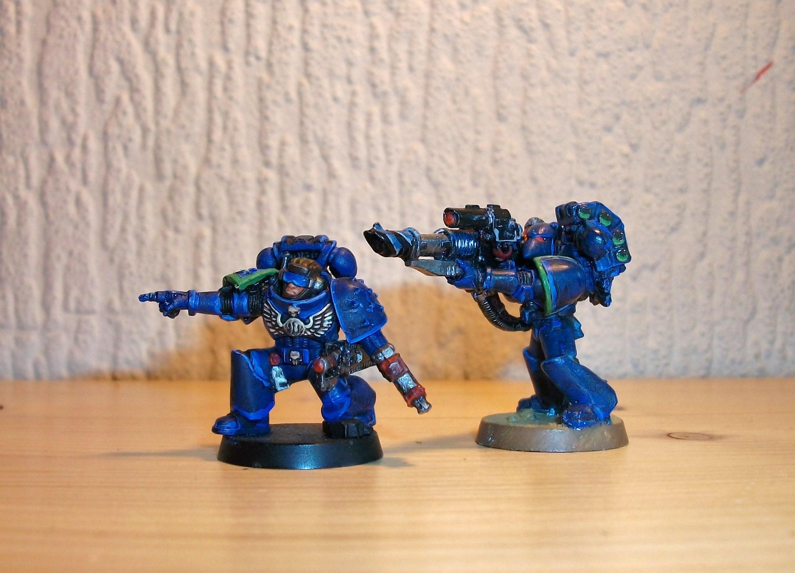 Assault On Black Reach, Spacemarine, Tactical Squad, Ultramarines
