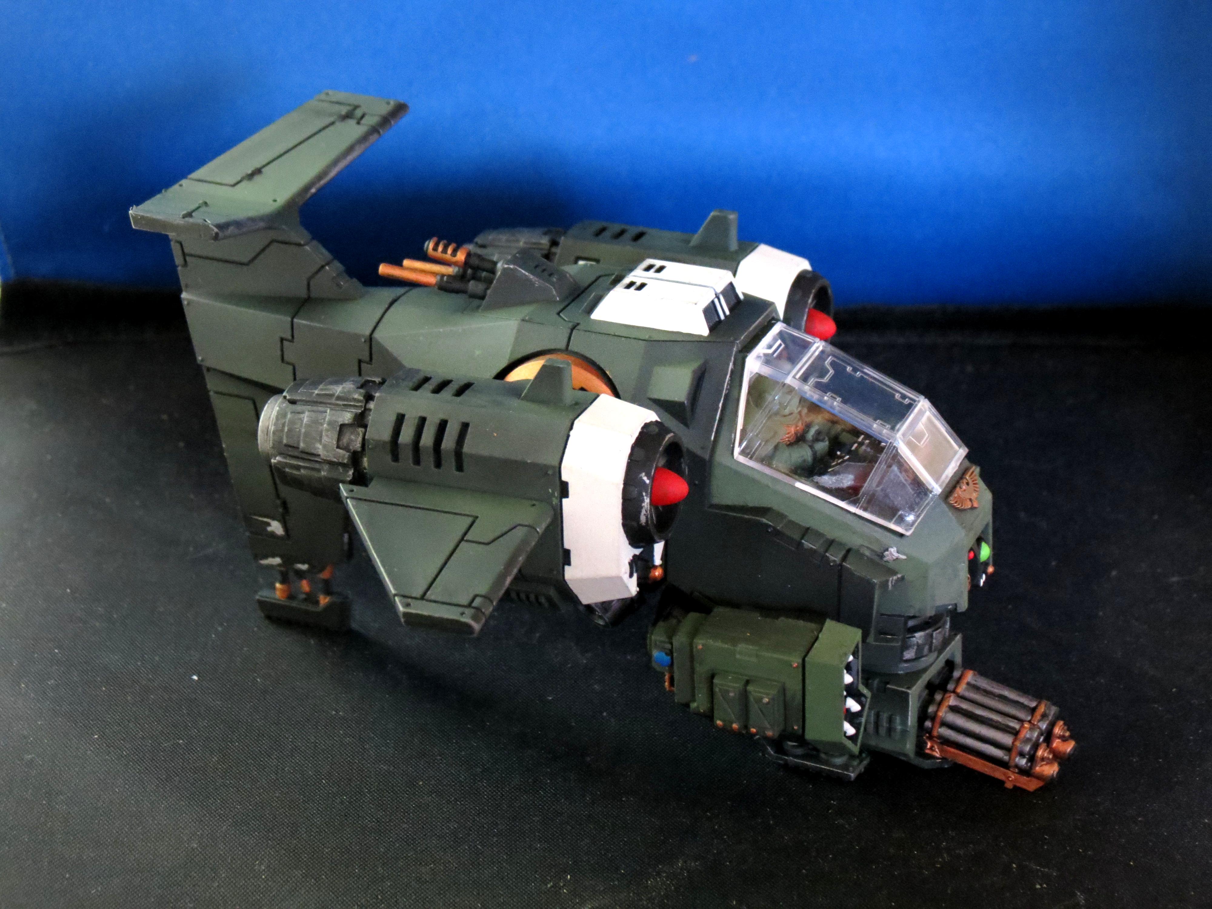 Raptor ST landed