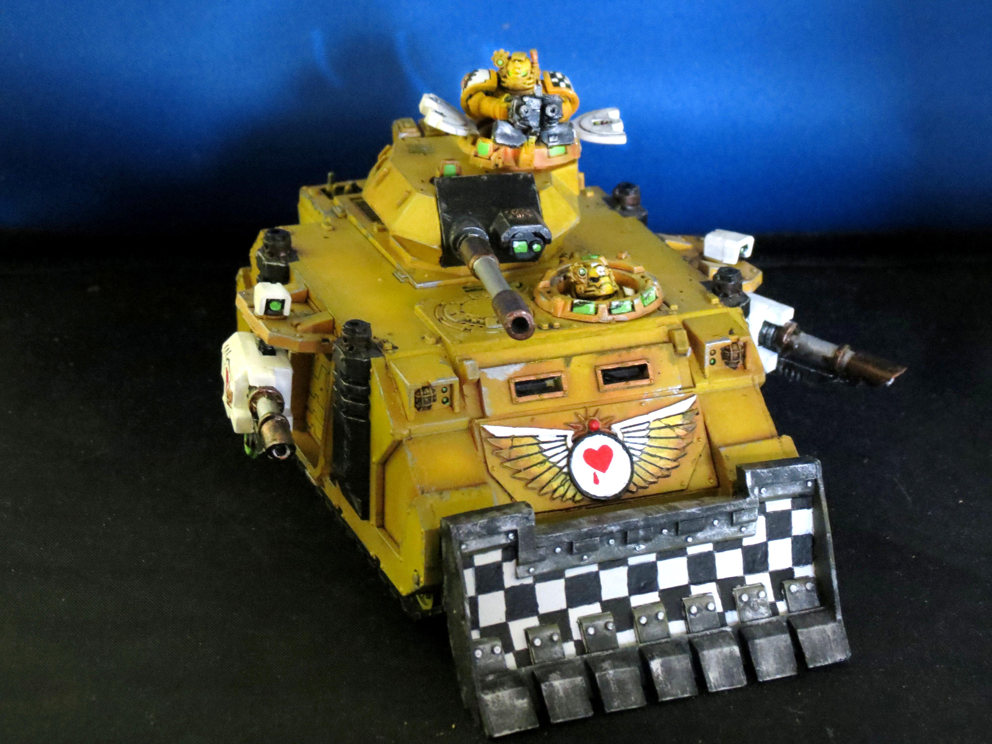Lamenter, Predator, Space Marines, Warhammer 40,000