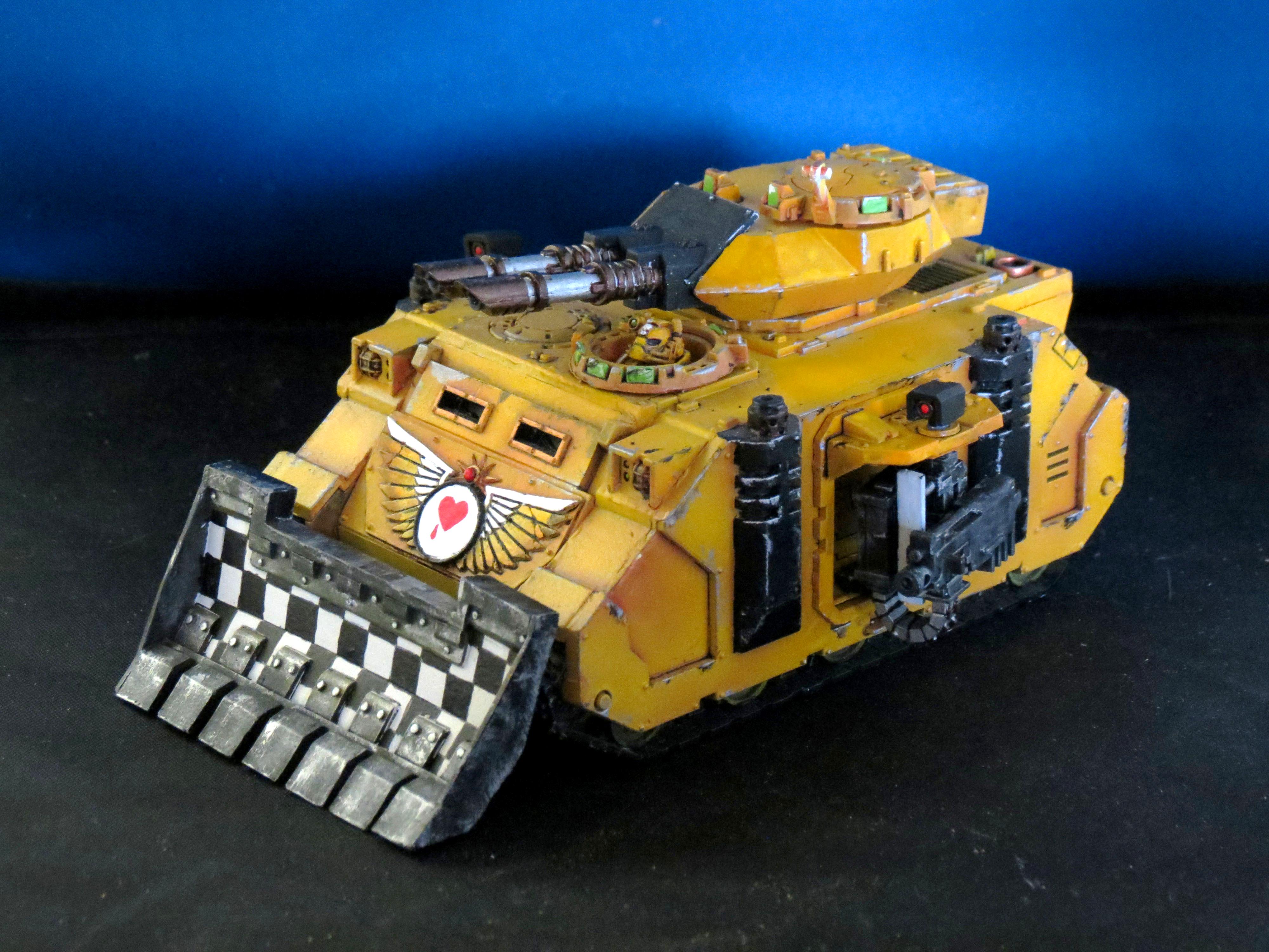 Lamenter, Predator, Space Marines, Warhammer 40,000