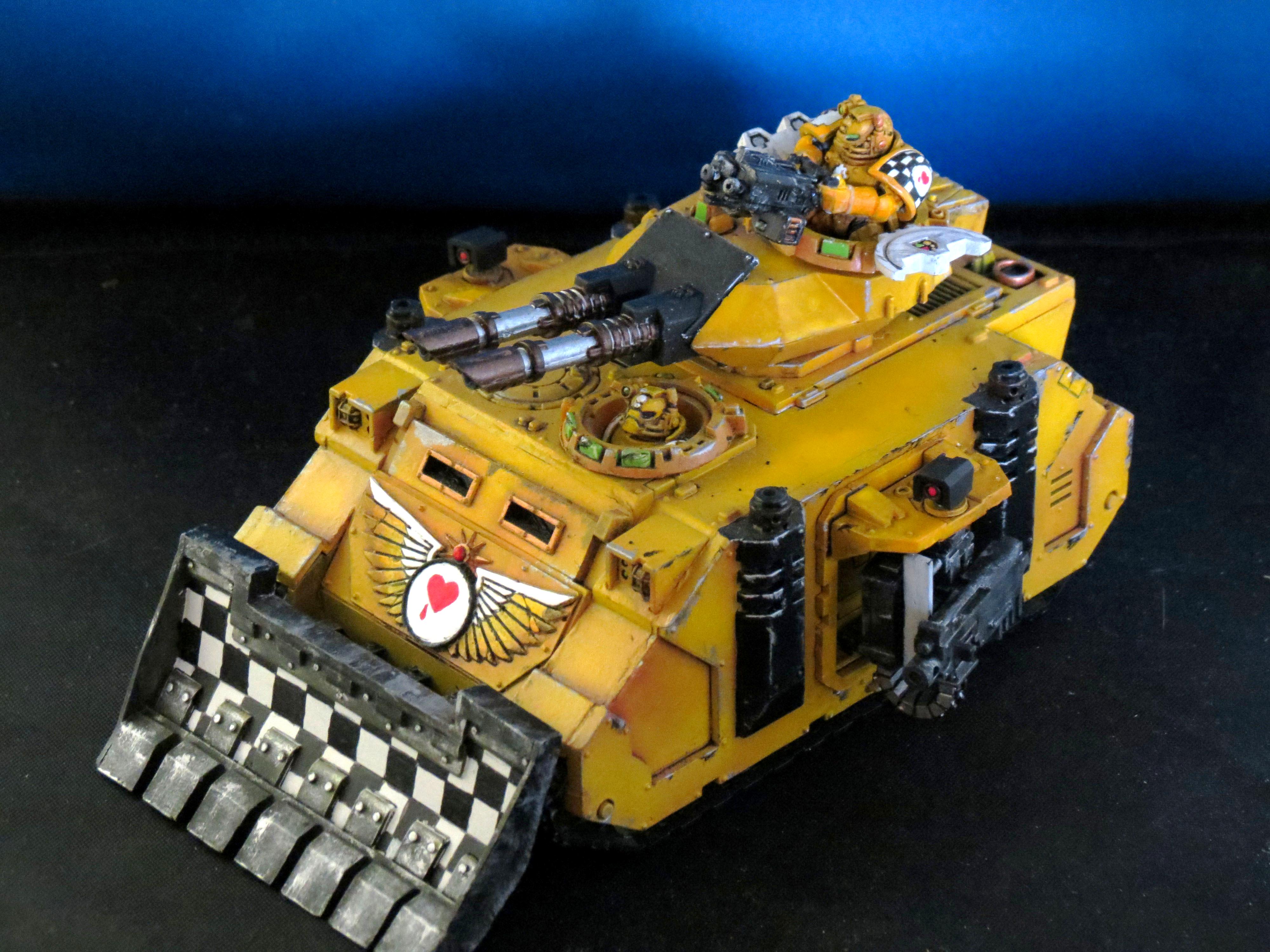 Lamenter, Predator, Space Marines, Warhammer 40,000