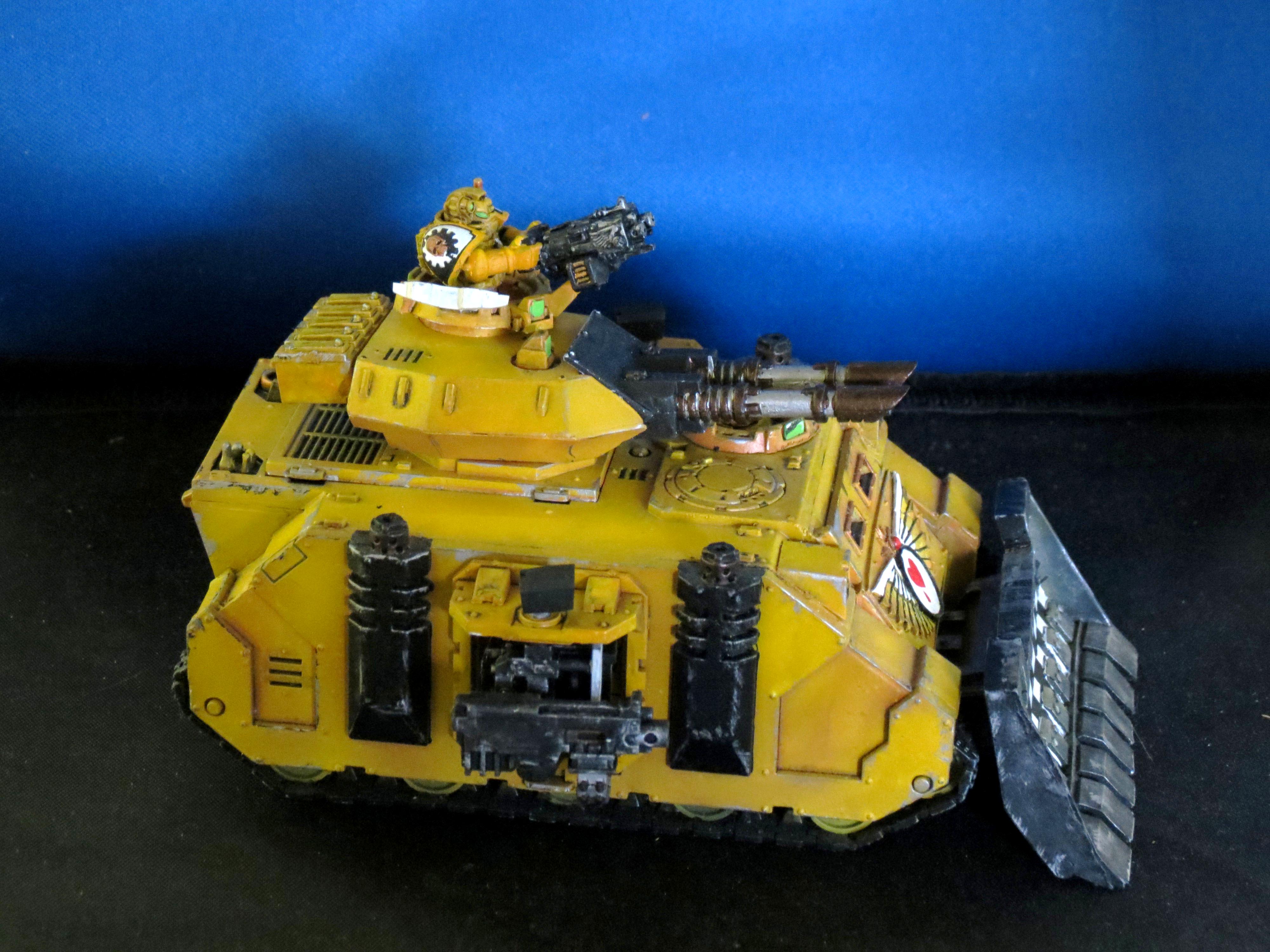 Lamenter, Predator, Space Marines, Warhammer 40,000
