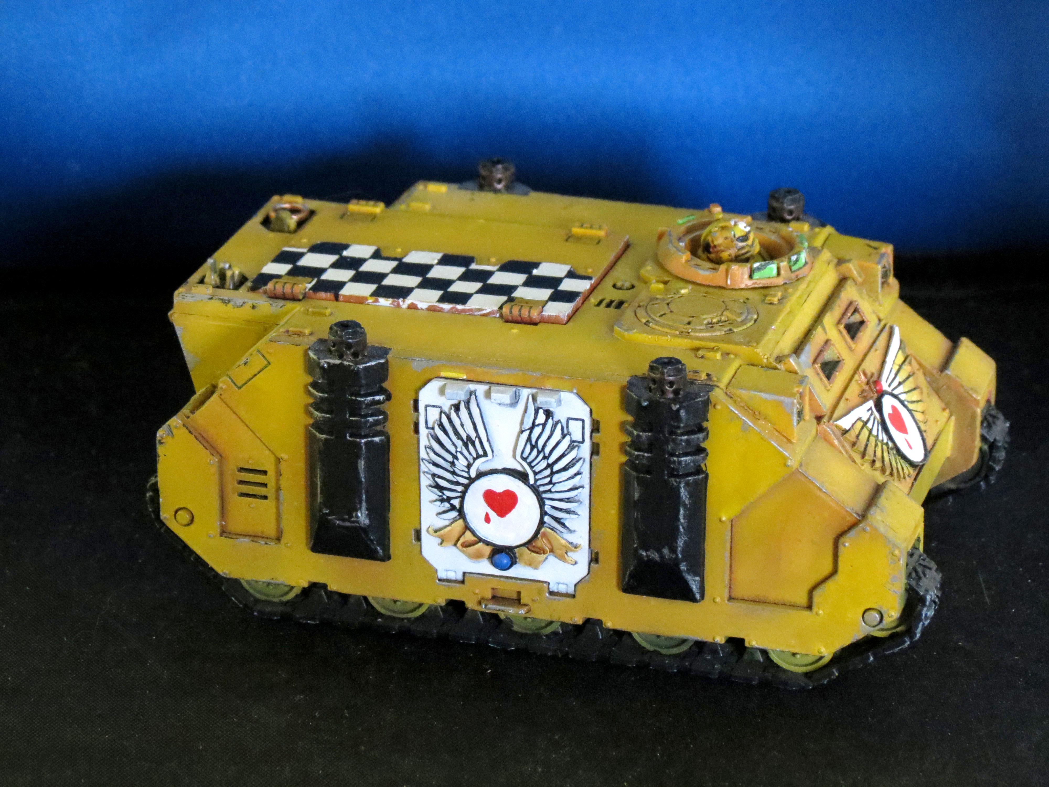 Lamenter, Rhino, Space Marines, Warhammer 40,000