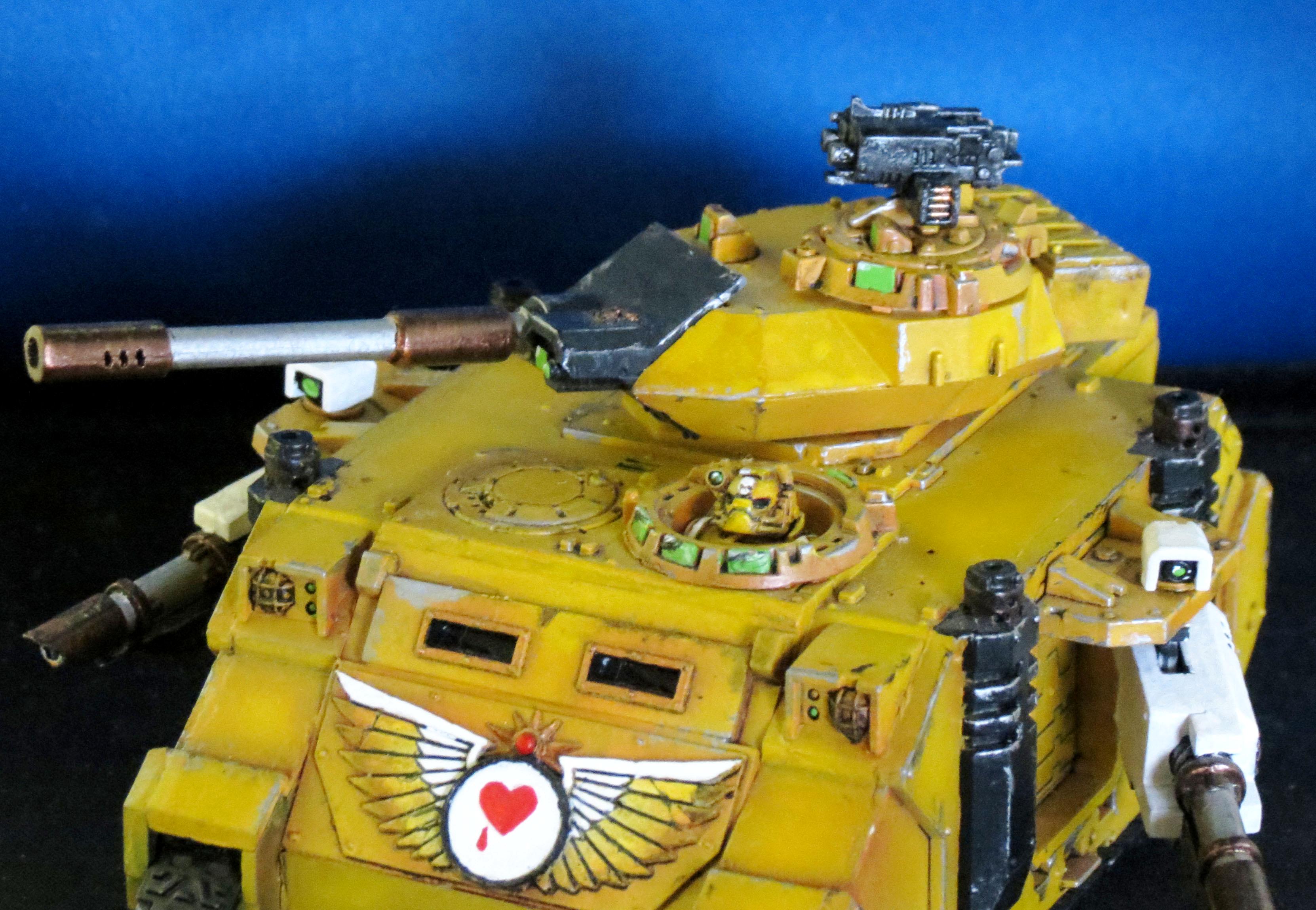 Lamenters, Predator, Space Marines, Warhammer 40,000