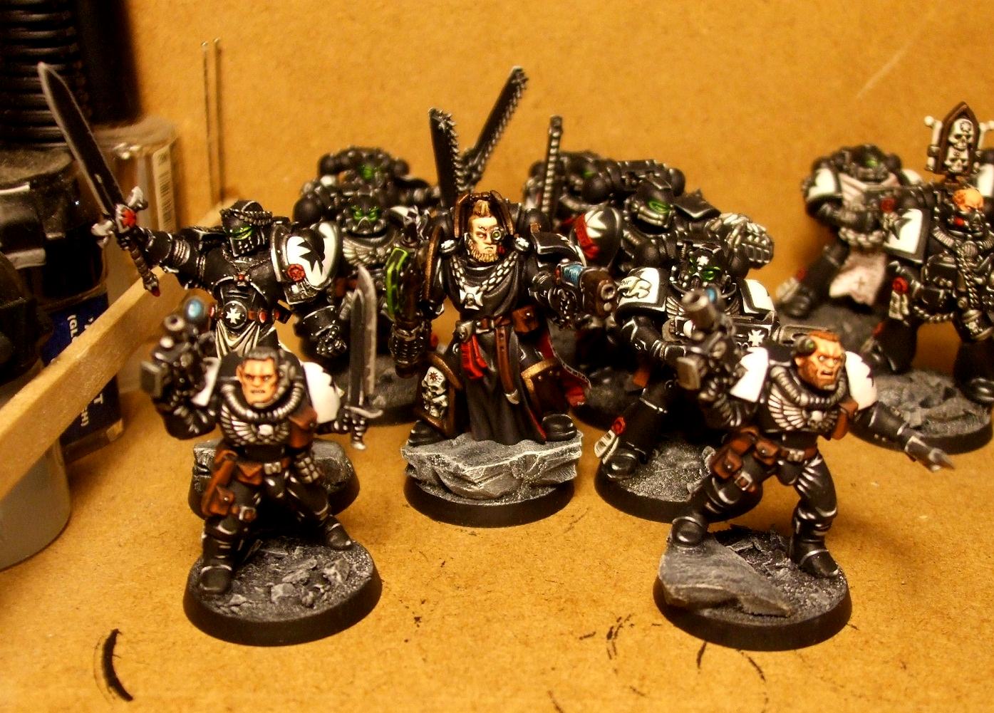 Black Templars, BT Squad