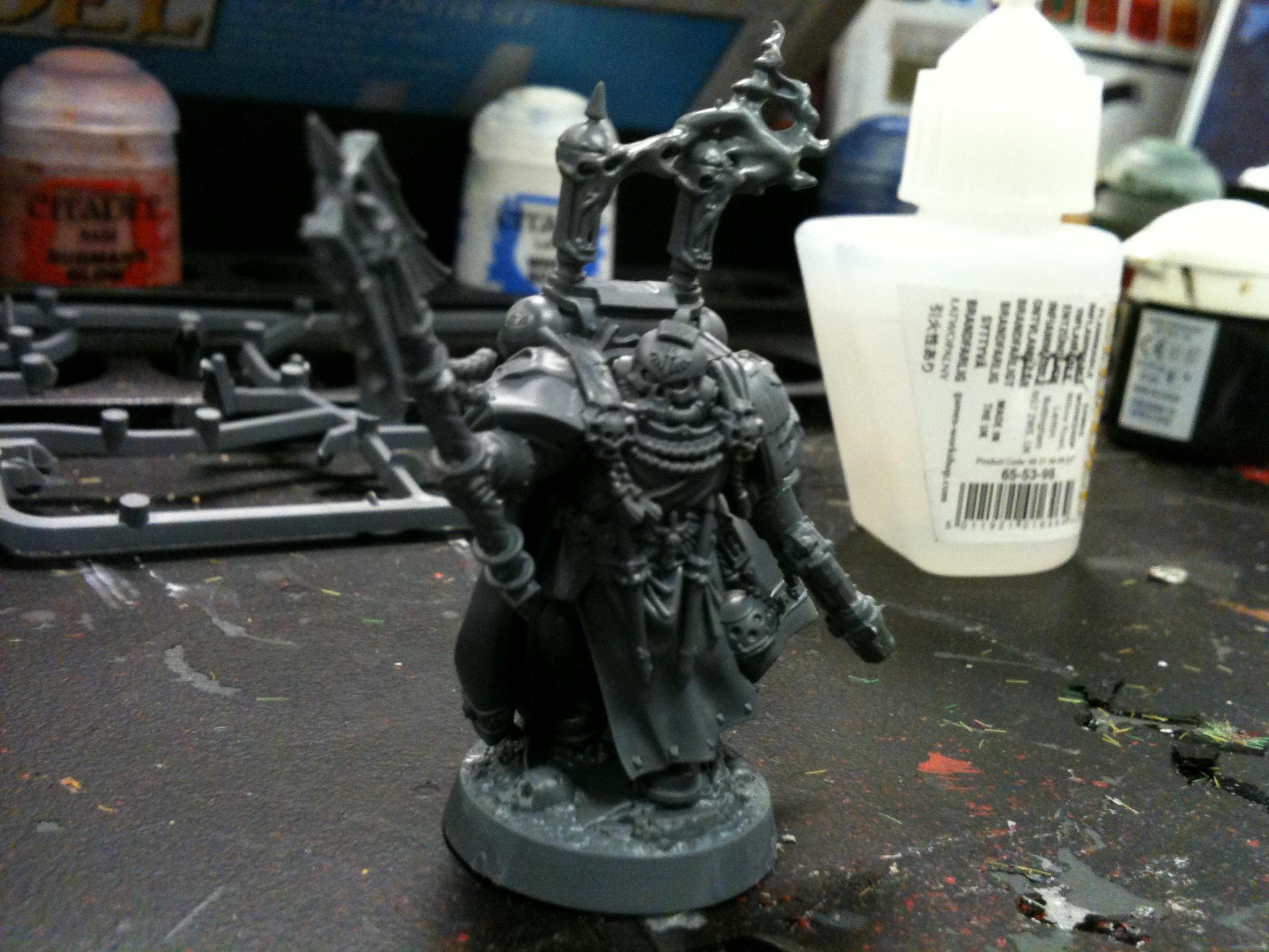 Blood Ravens, Chaplain, Dark Angels, Dark Vengeance, Deadshot, Work In Progress