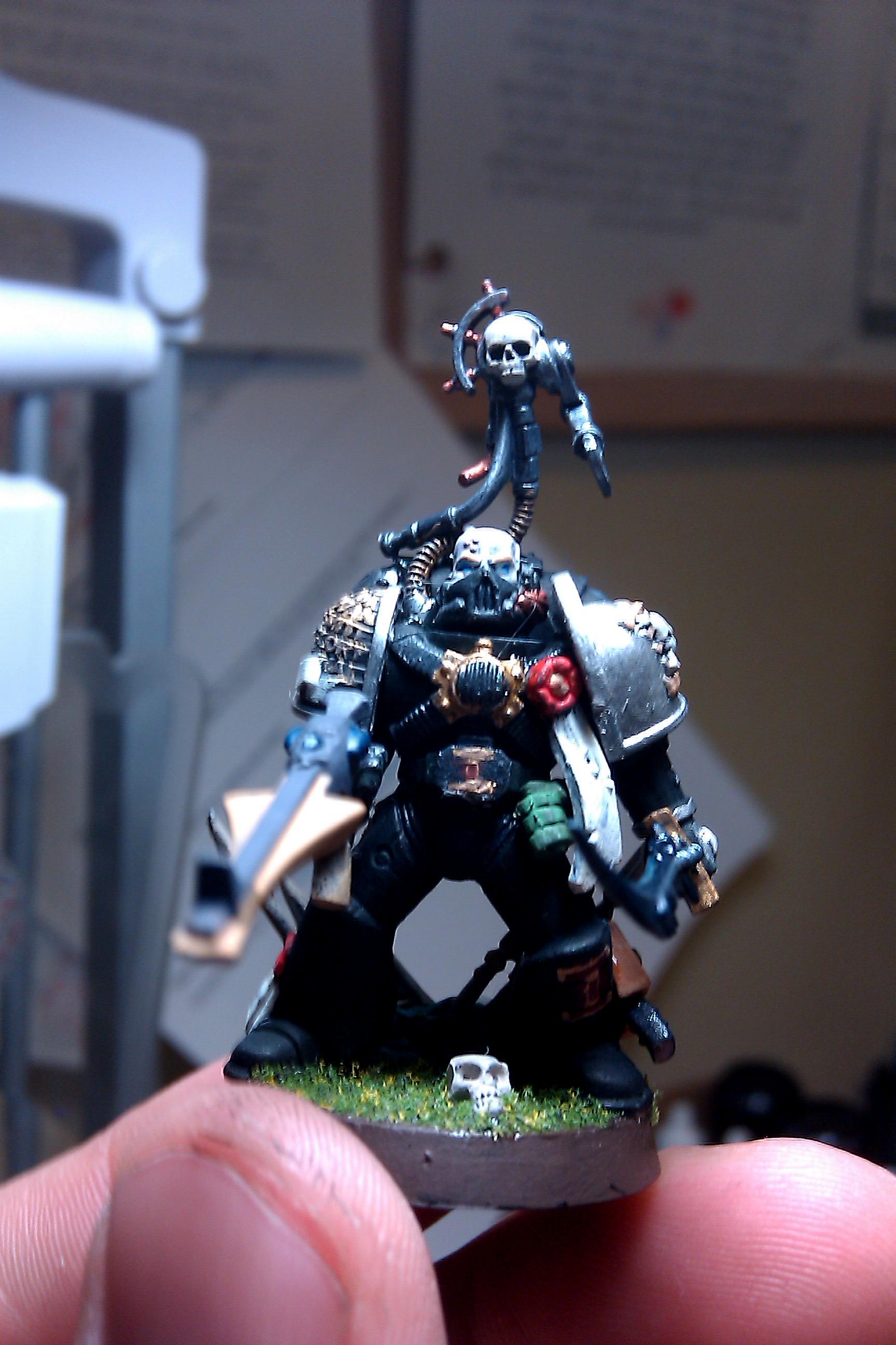 Death Watch, Deathwatch, Eldar, Kill Team, Power Armor, Power Armour, Servo Skull, Skull, Space Marines, The Inquisition, Tyranids