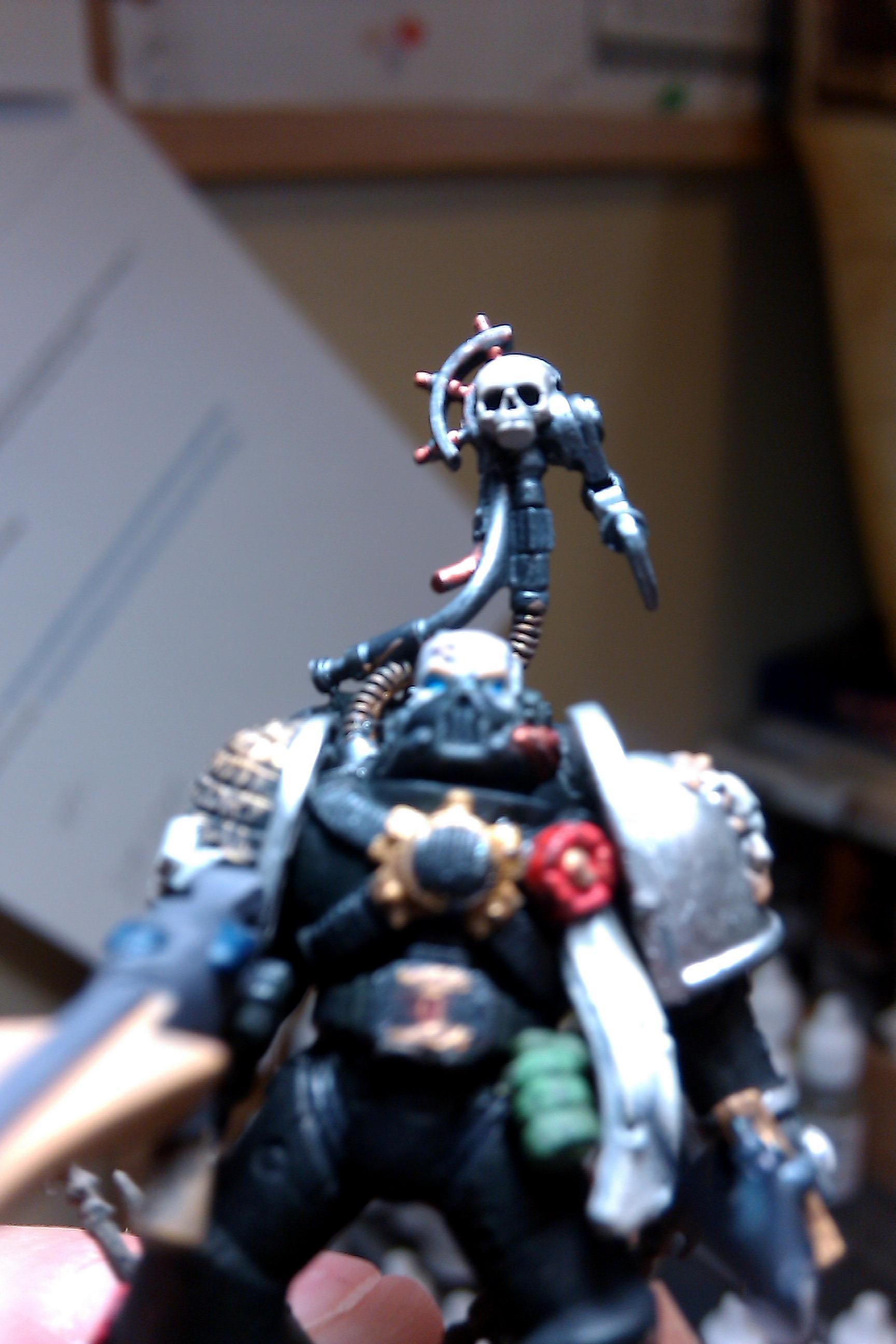 Death Watch, Deathwatch, Eldar, Kill Team, Power Armor, Power Armour, Servo Skull, Skull, Space Marines, The Inquisition, Tyranids