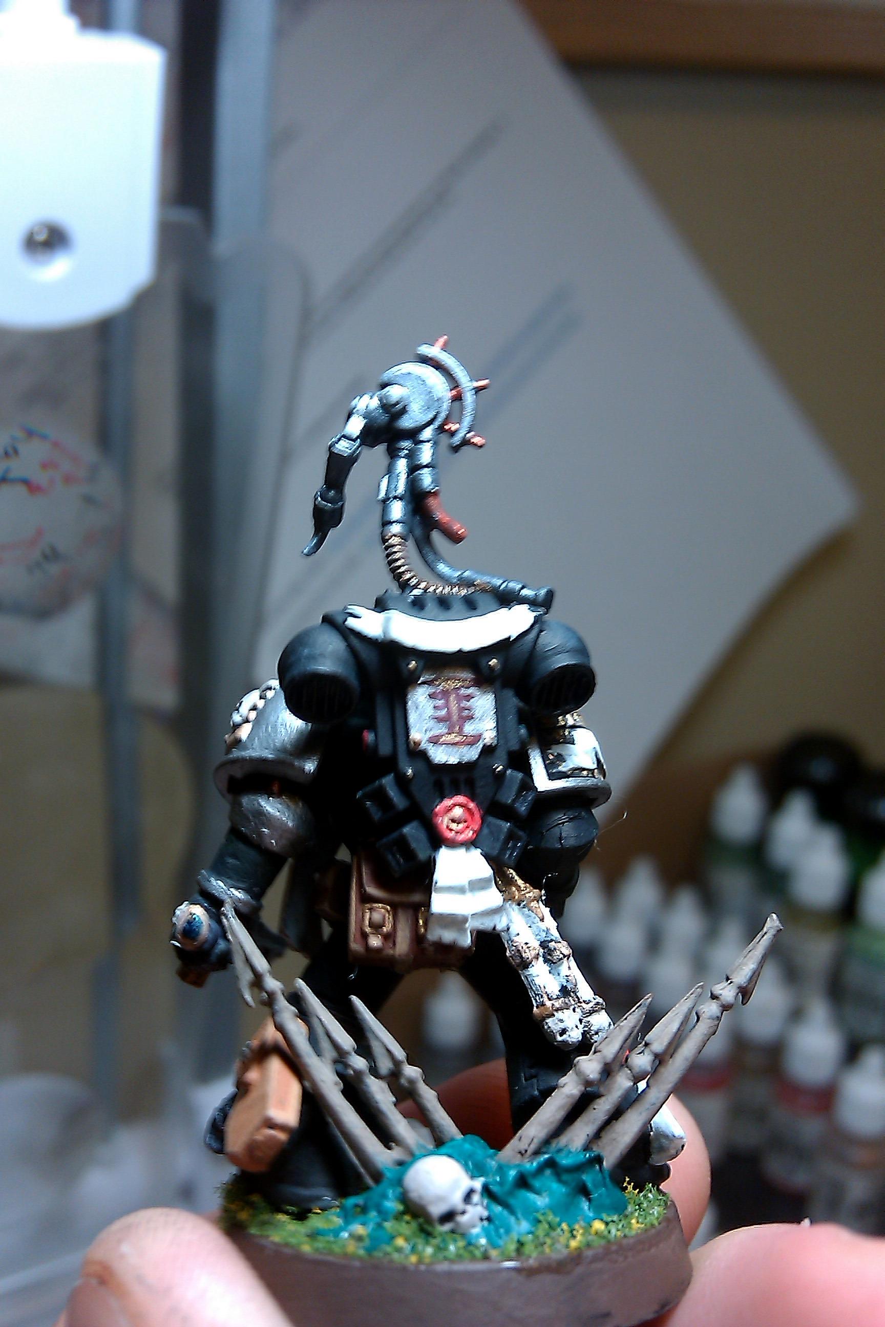 Death Watch, Deathwatch, Eldar, Kill Team, Power Armor, Power Armour, Servo Skull, Skull, Space Marines, The Inquisition, Tyranids