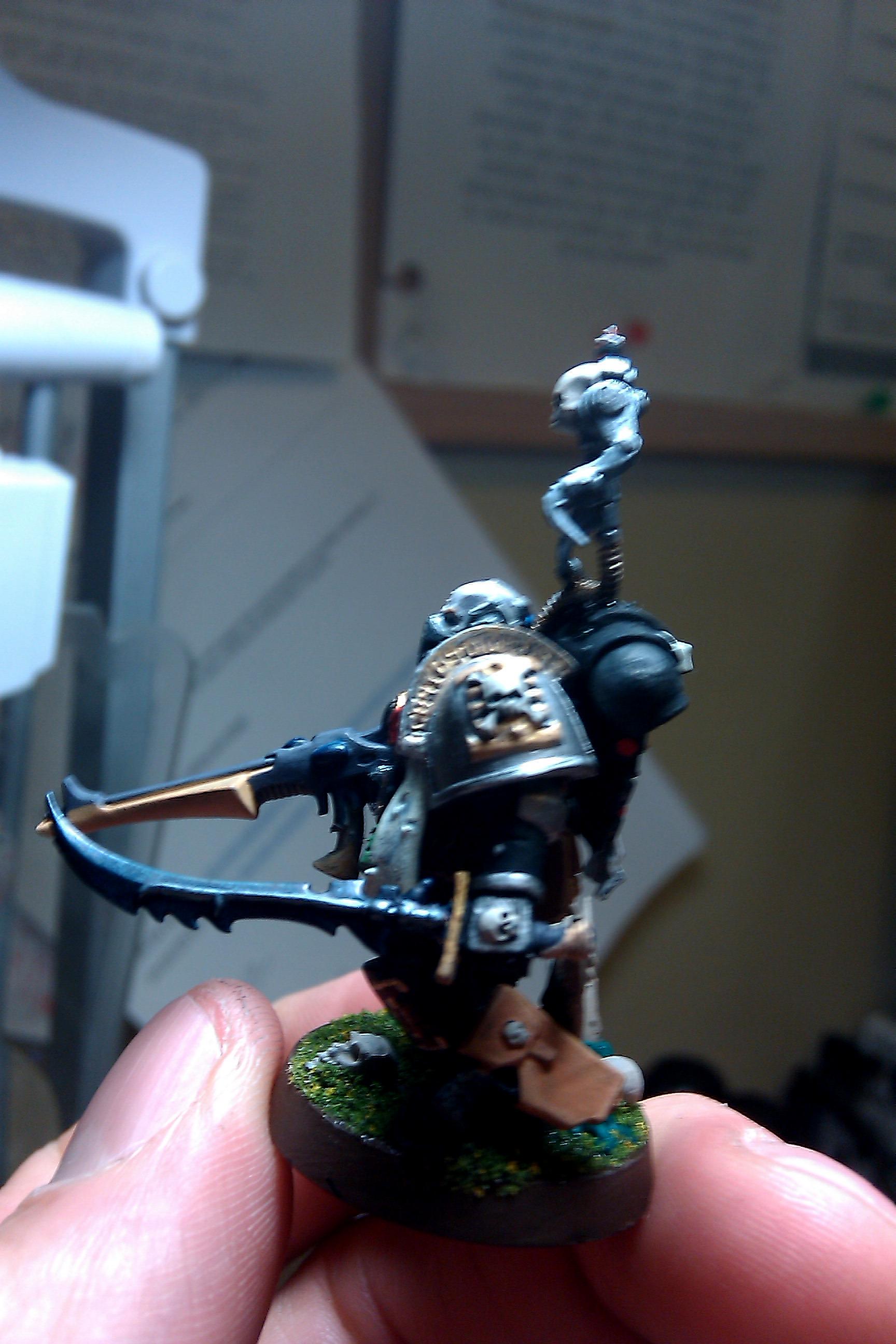 Death Watch, Deathwatch, Eldar, Kill Team, Power Armor, Power Armour, Servo Skull, Skull, Space Marines, The Inquisition, Tyranids