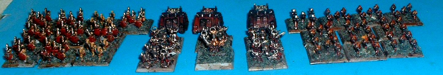 6mm, Chaos, Epic, Word Bearers Renegades