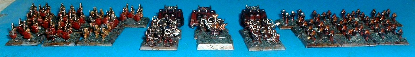 6mm, Chaos, Epic, Word Bearers Renegades 2