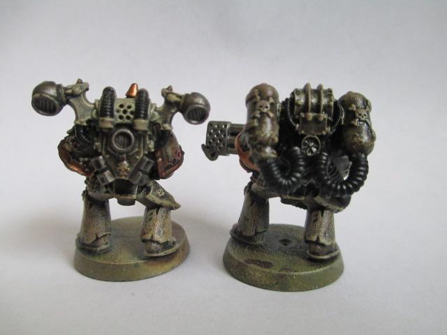 CSM - Plague Marines (The Purge) - WIP