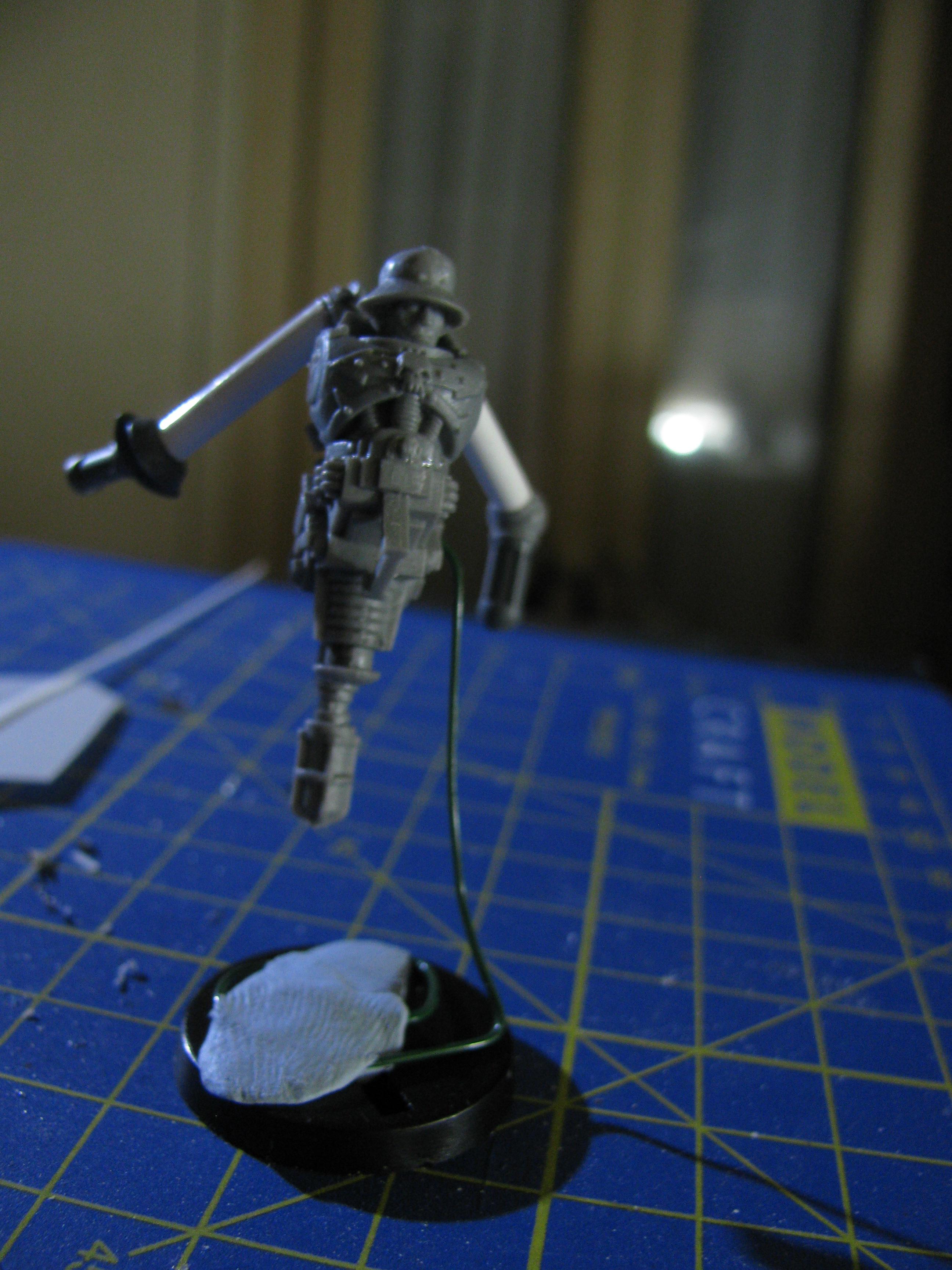 Chaos, Conversion, Work In Progress