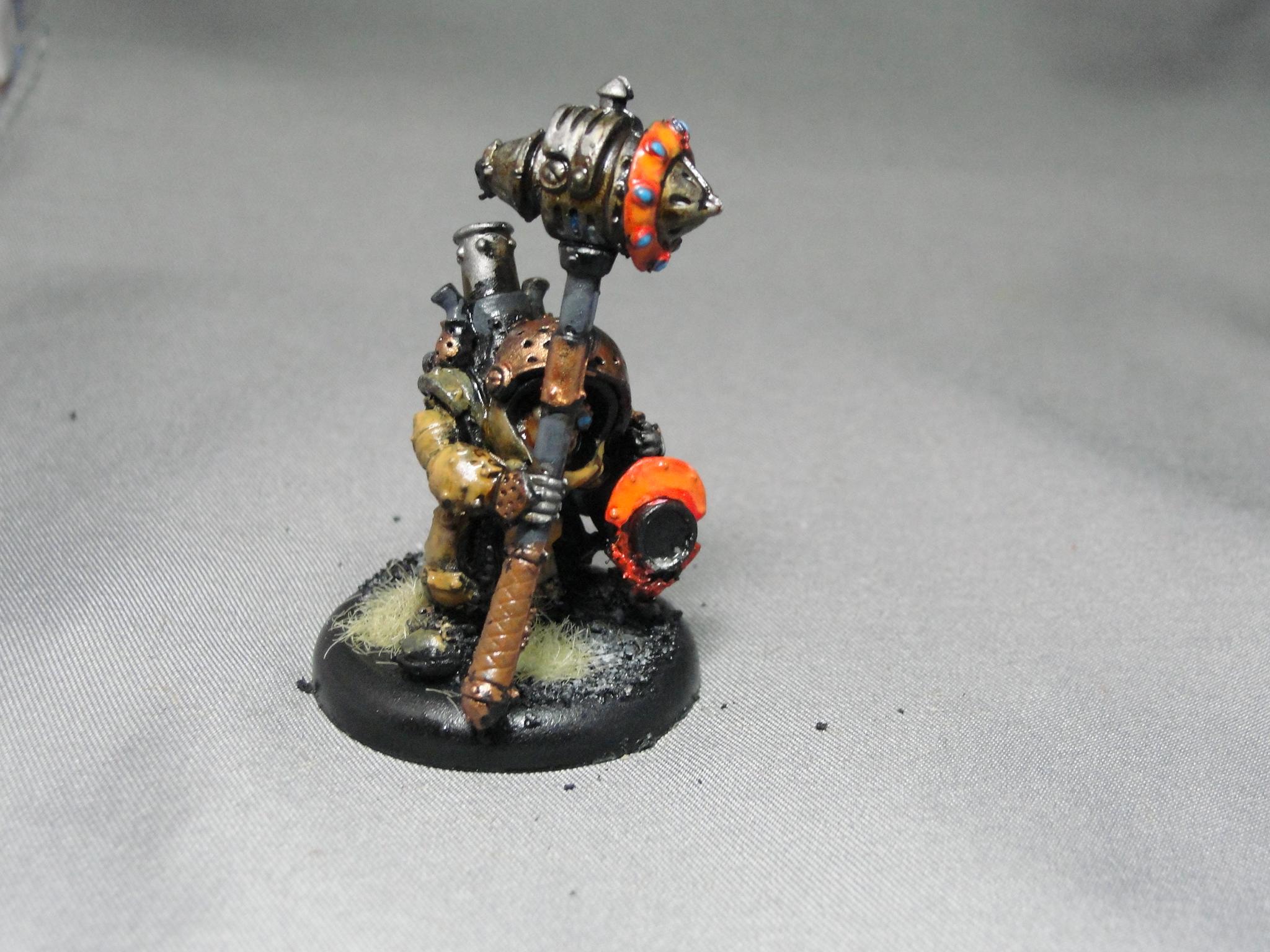 Warmachine, Mercenaries, Searforge, Durgen Madhammer