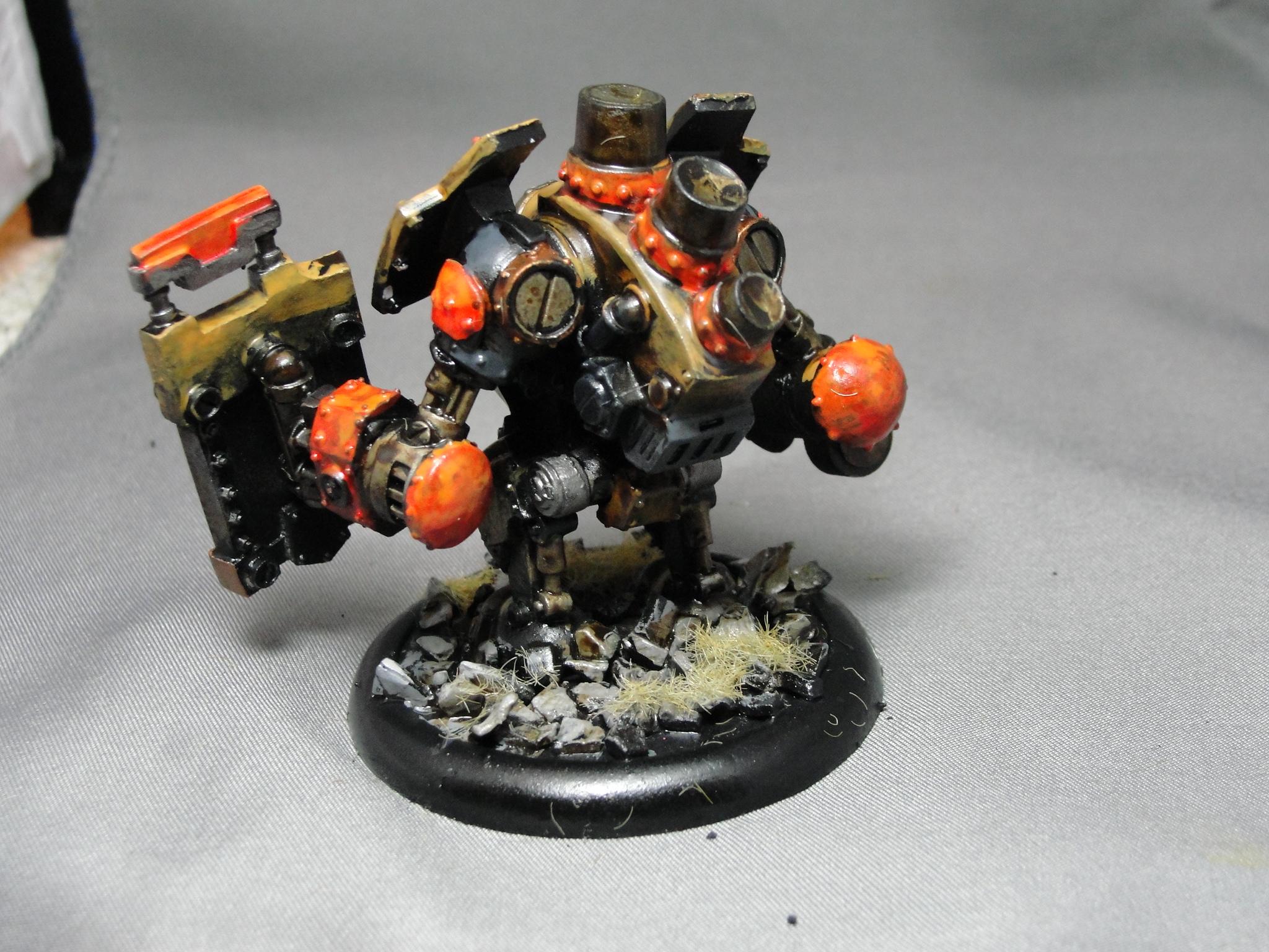 Avalancher, Mercenary, Searforge, Warjack, Warmachine