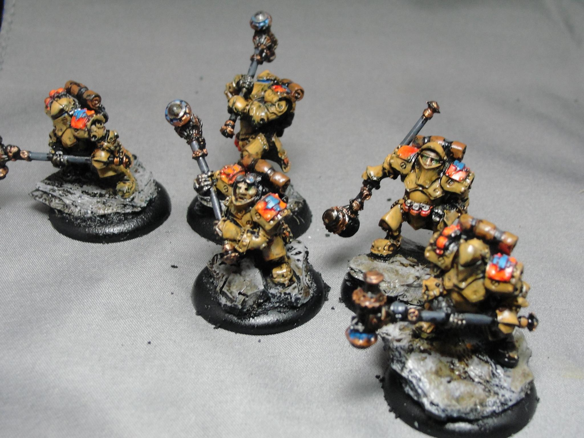 Warmachine, Mercenaries, Searforge, Horgenhold Forgeguard