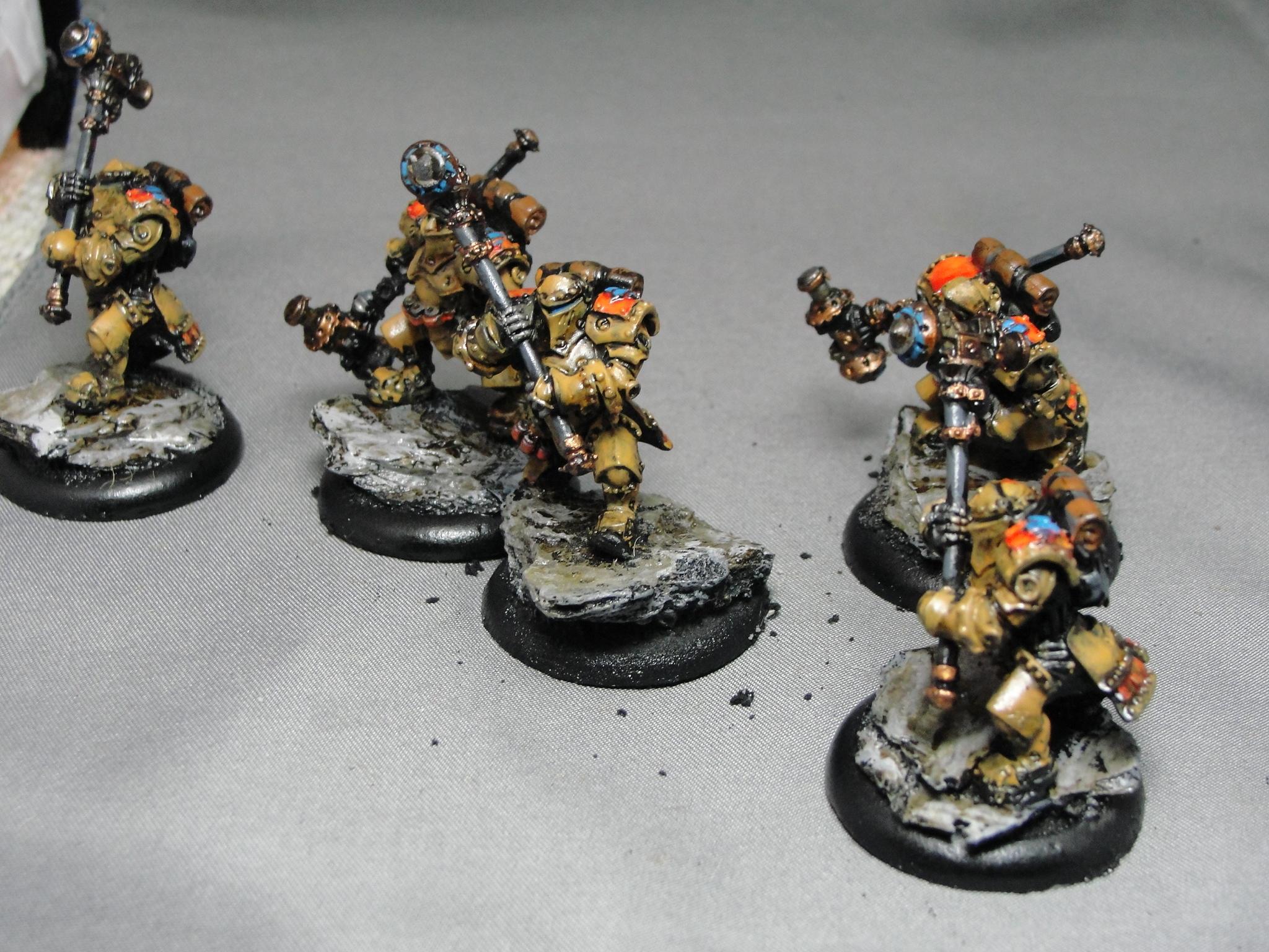 Warmachine, Mercenaries, Searforge, Horgenhold Forgeguard