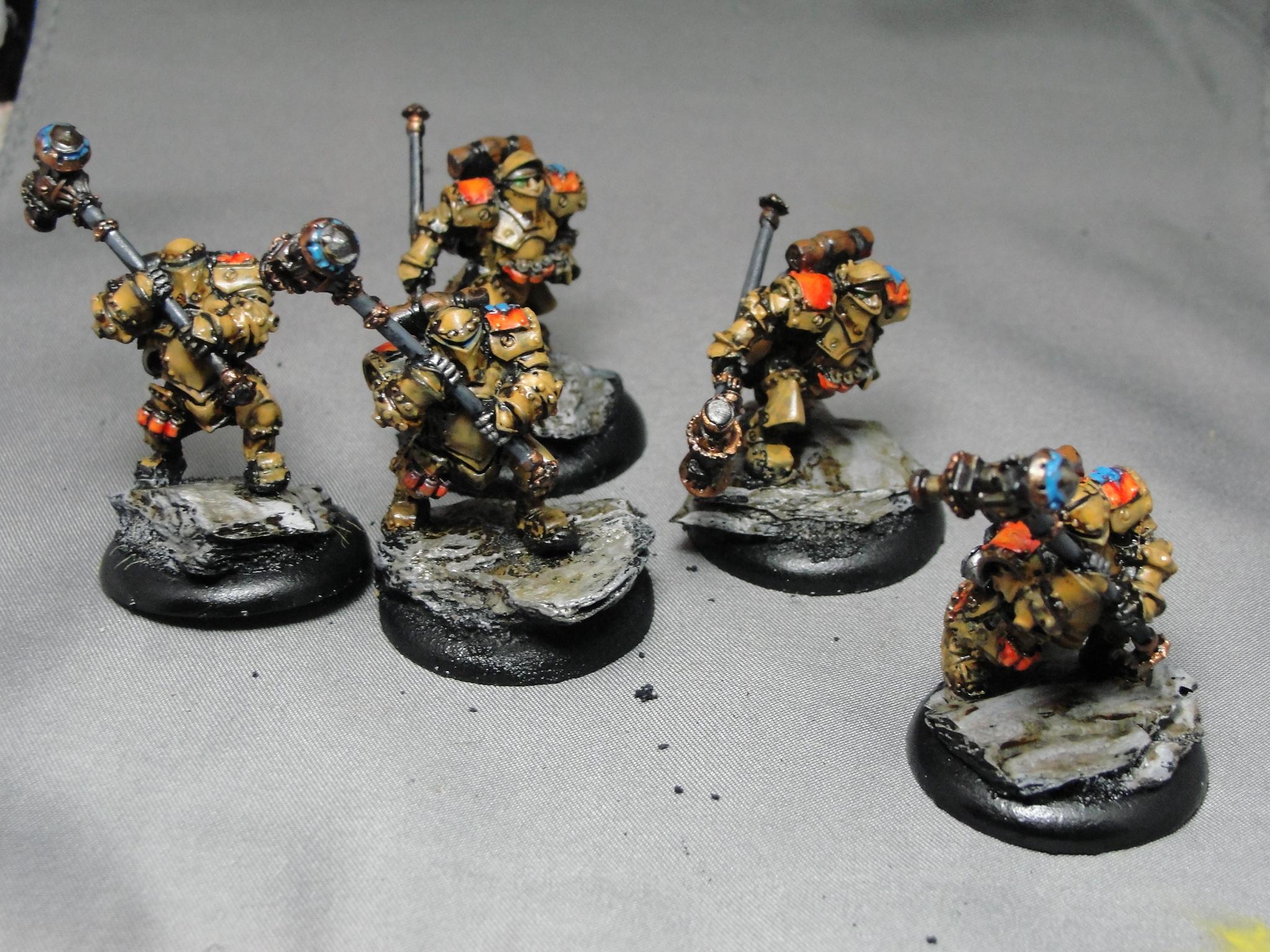 Warmachine, Mercenaries, Searforge, Horgenhold Forgeguard