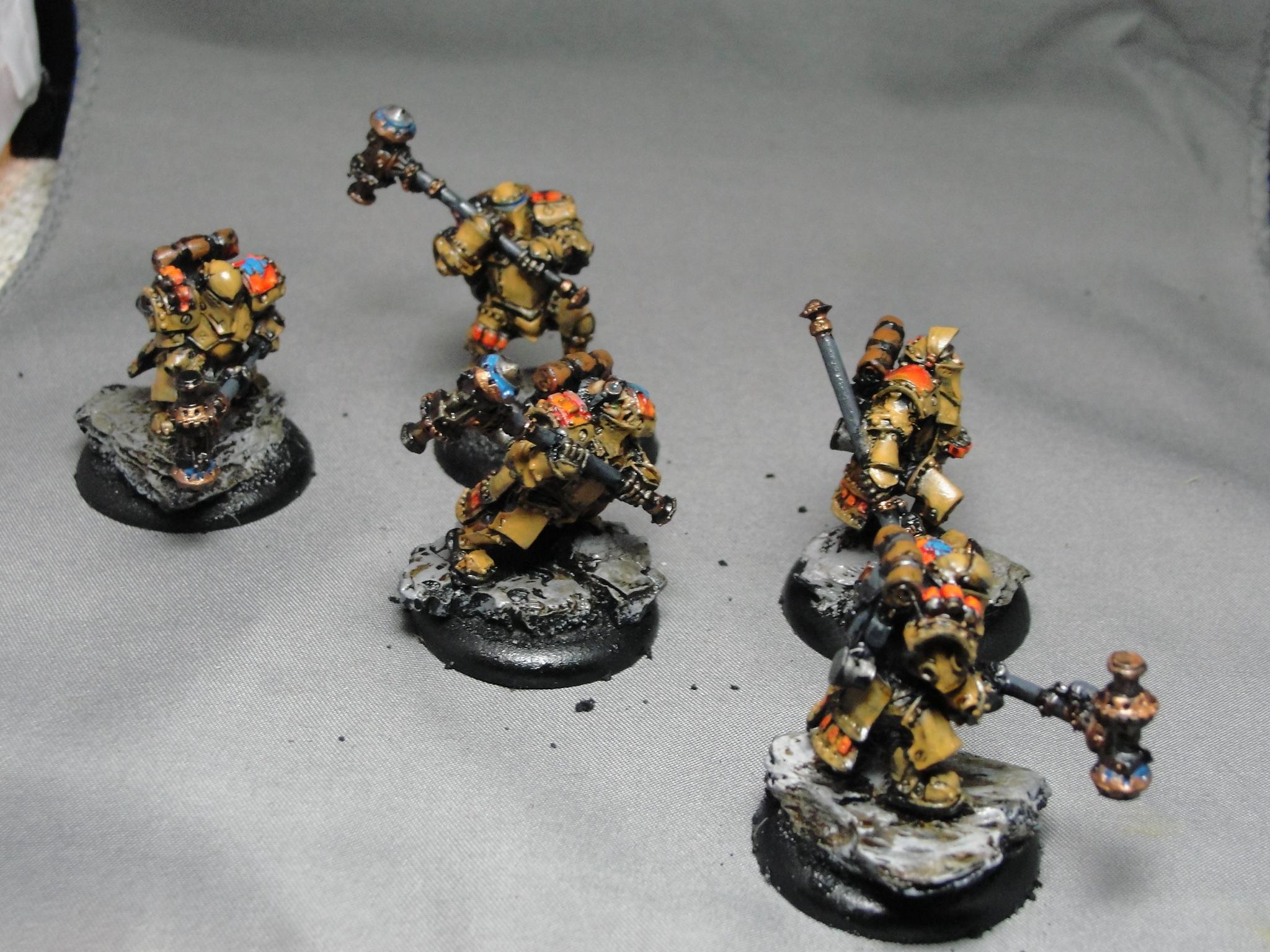 Warmachine, Mercenaries, Searforge, Horgenhold Forgeguard