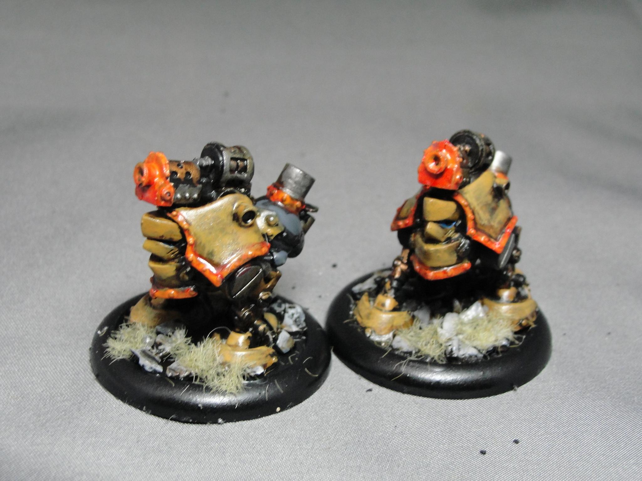 Warmachine, Mercenaries, Searforge, Grundback Blaster
