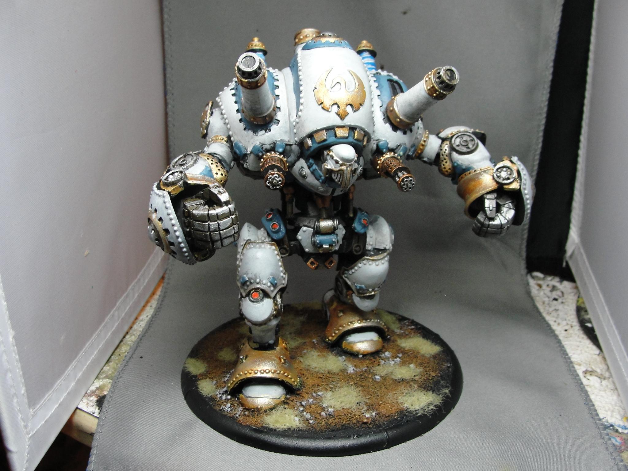 Warmachine, Cygnar, Stormwall