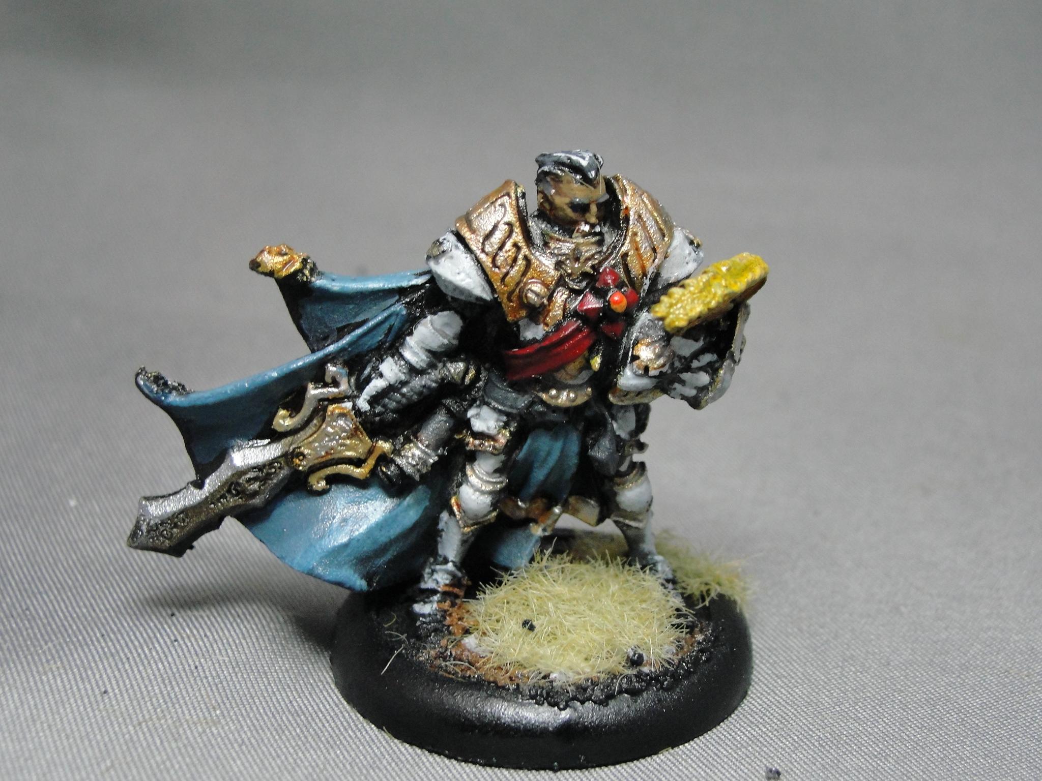 Warmachine, Cygnar, Archduke Runewood, Lord of Fharin