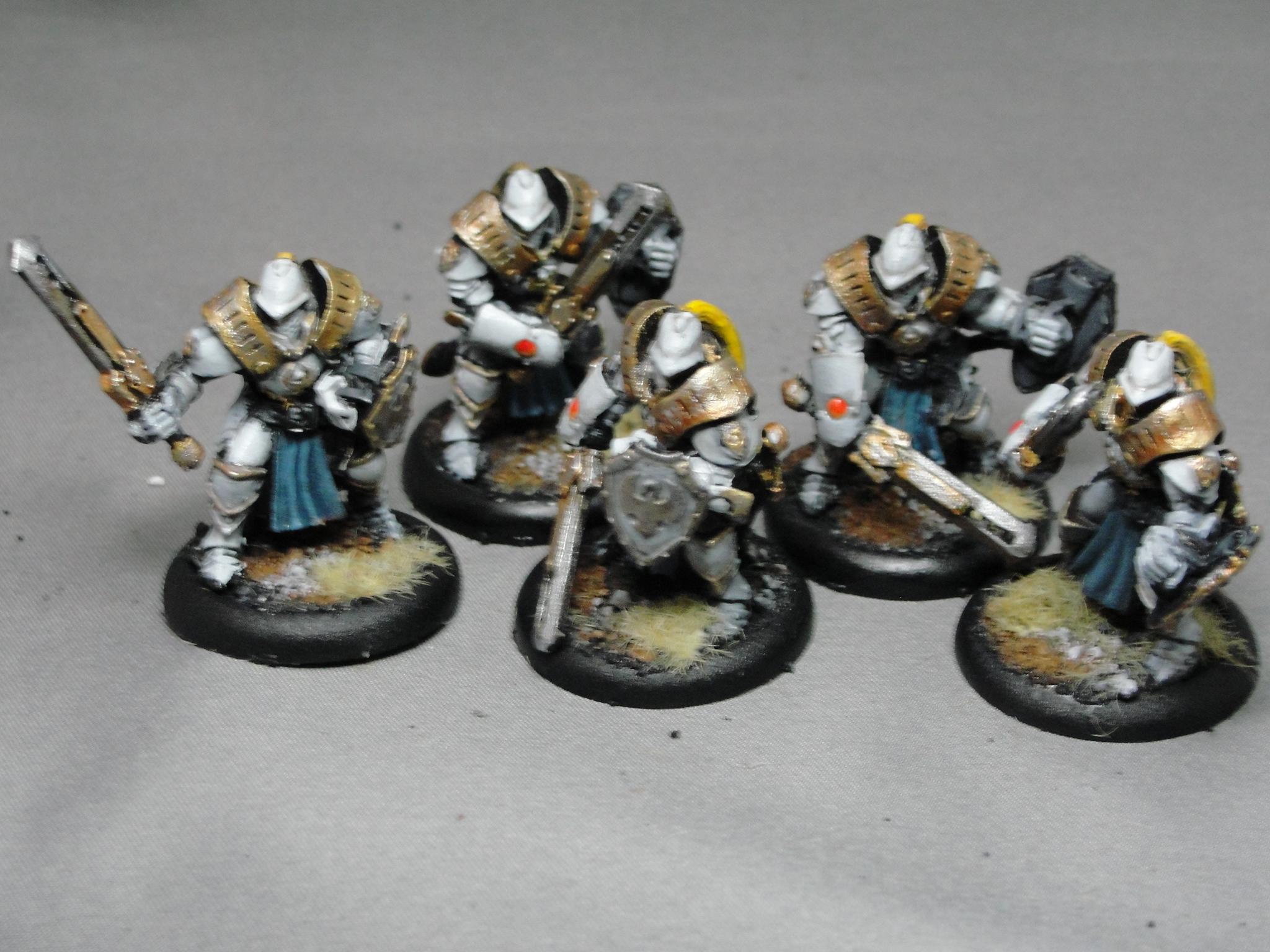 Warmachine, Cygnar, Sword Knights