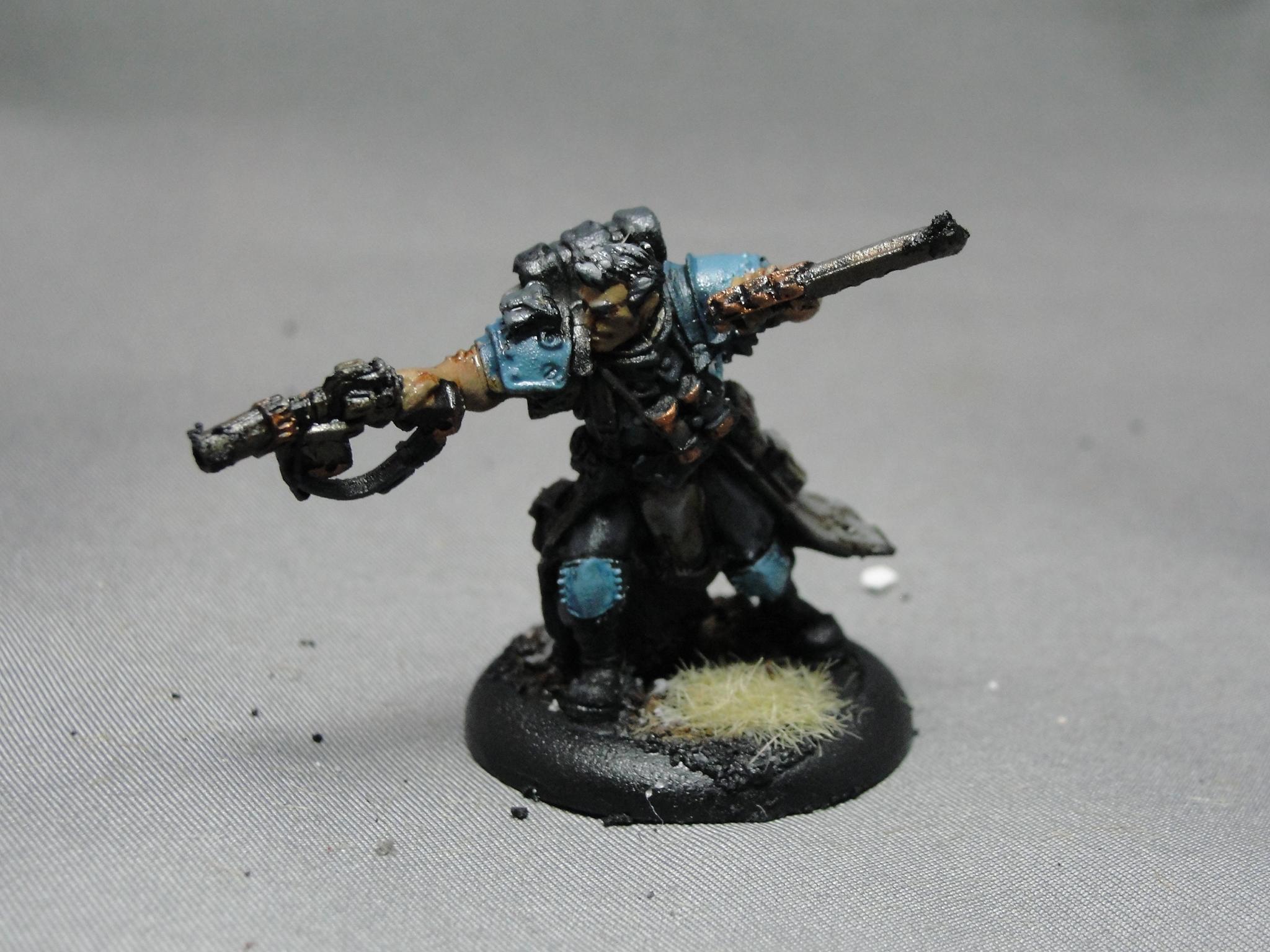 Warmachine, Cygnar, Captain Jonas Murdoch