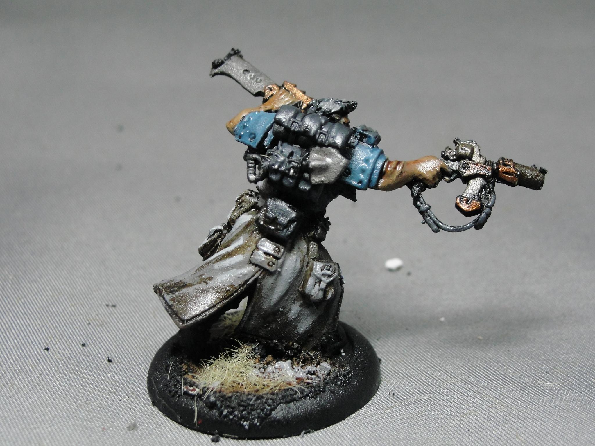 Warmachine, Cygnar, Captain Jonas Murdoch