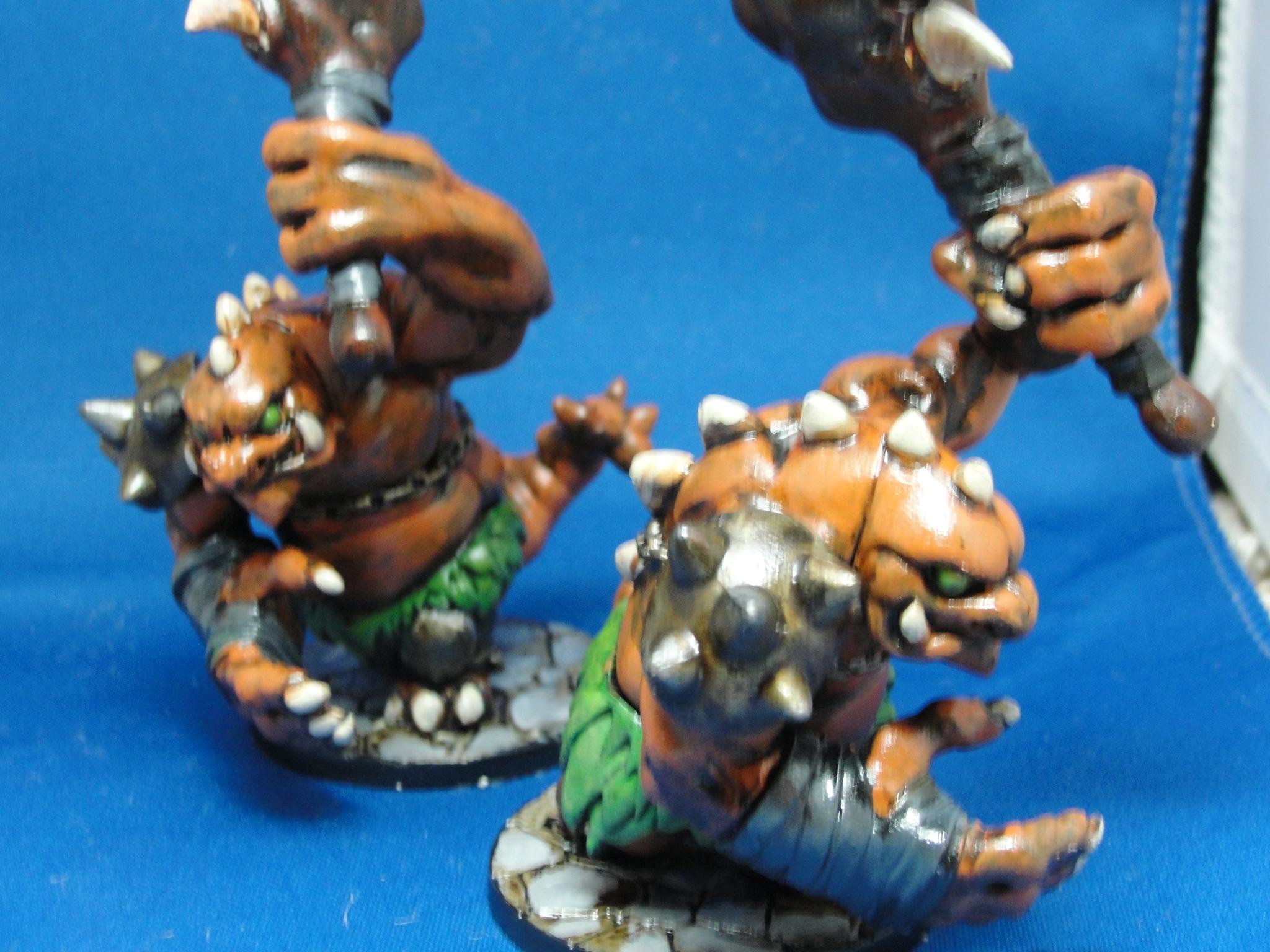 Lizard, Super Dungeon Explore, Kobolds, Kobold Ogres
