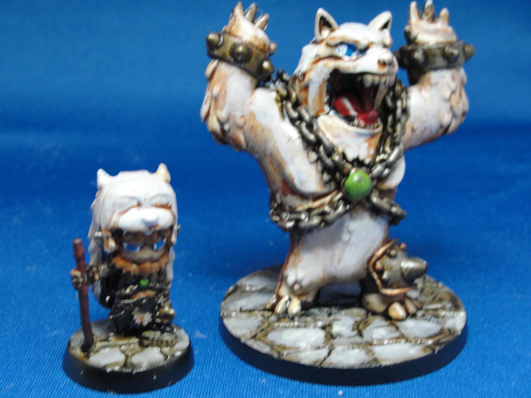 Super Dungeon Explore, Adventurer, Druid, Bearform