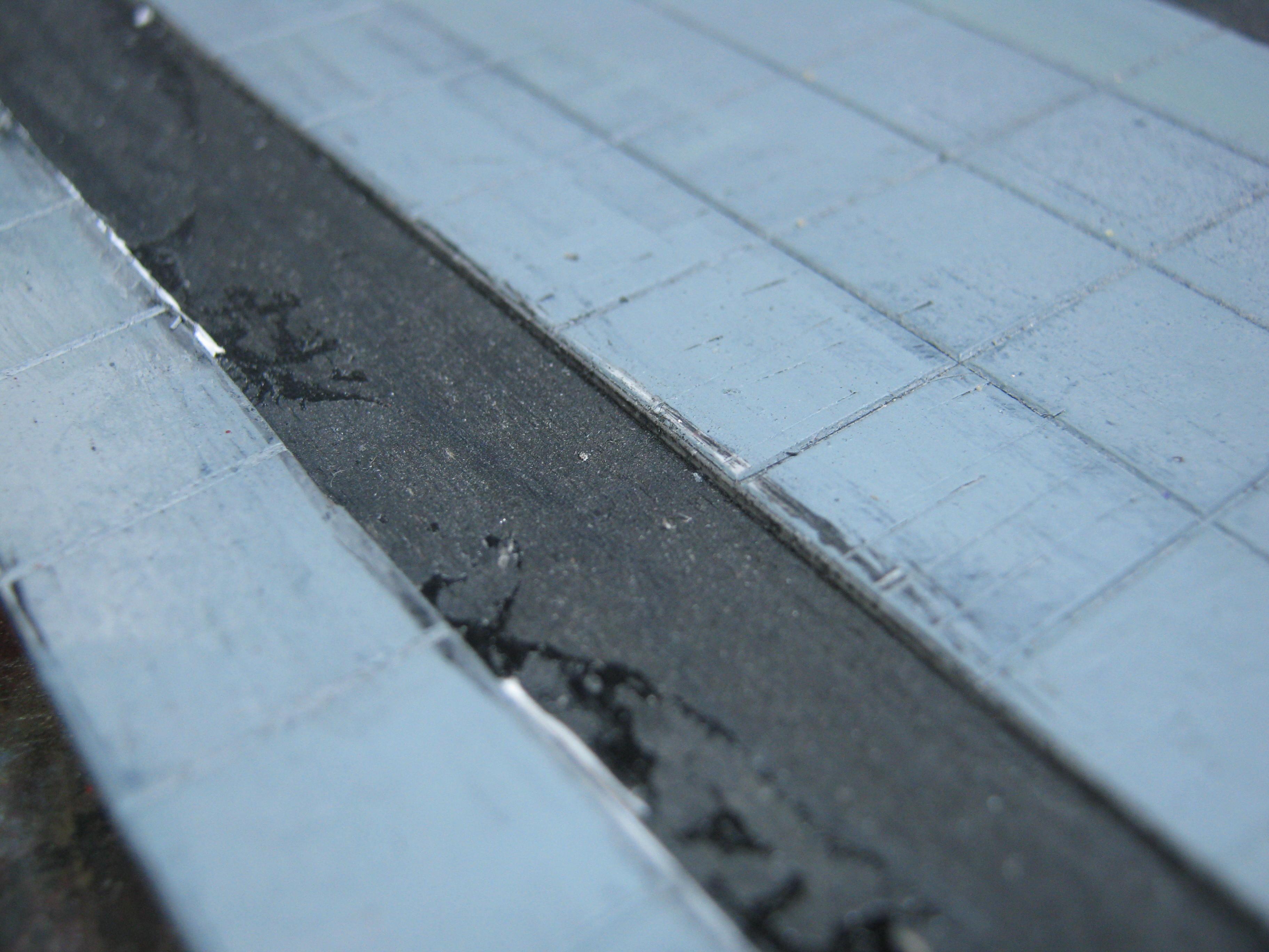 Necromunda, Pavement, Road, Rust Effect, Scratch Build, Terrain, Warhammer 40,000