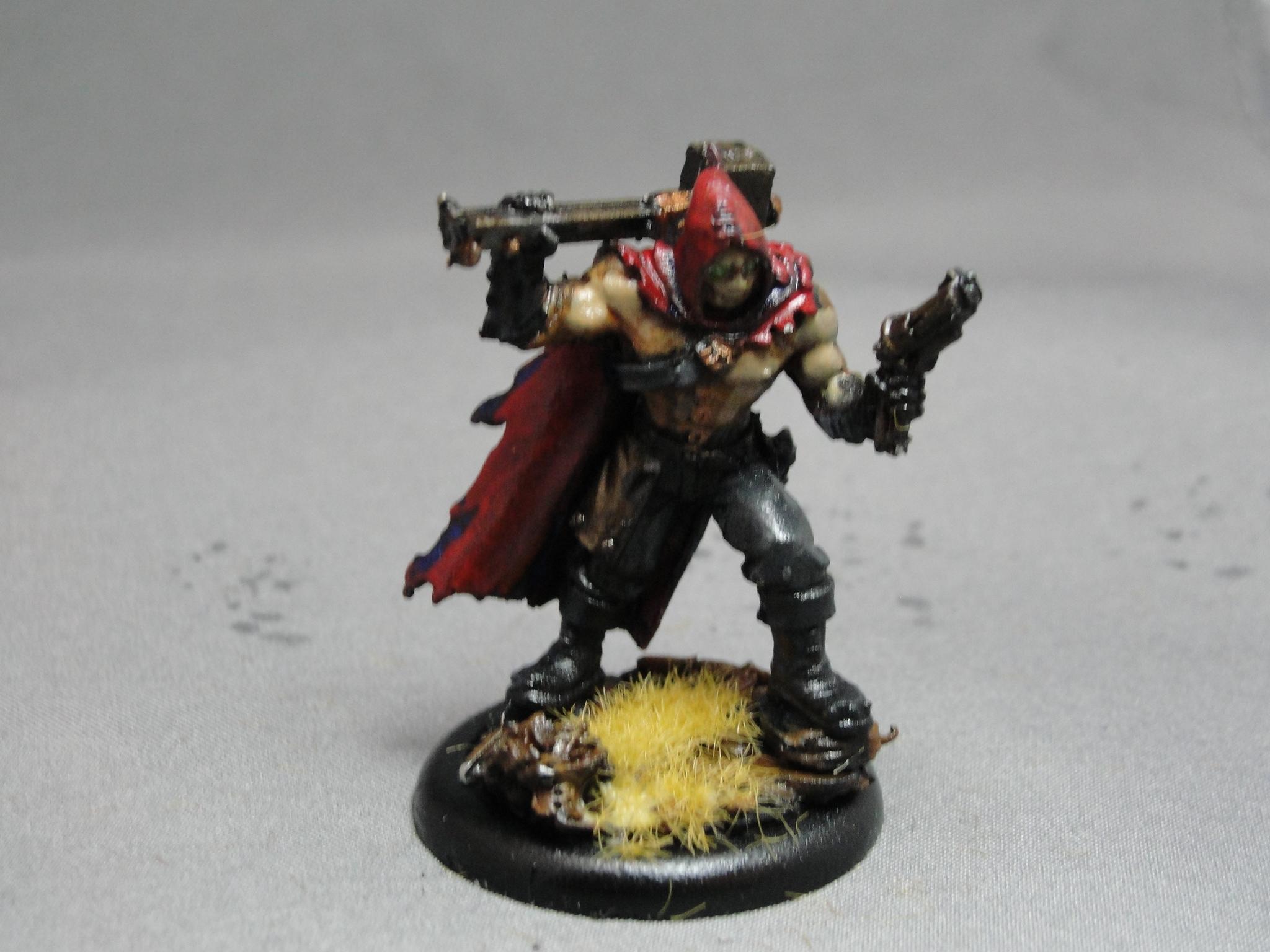 Malifaux, Mercenaries, Bishop