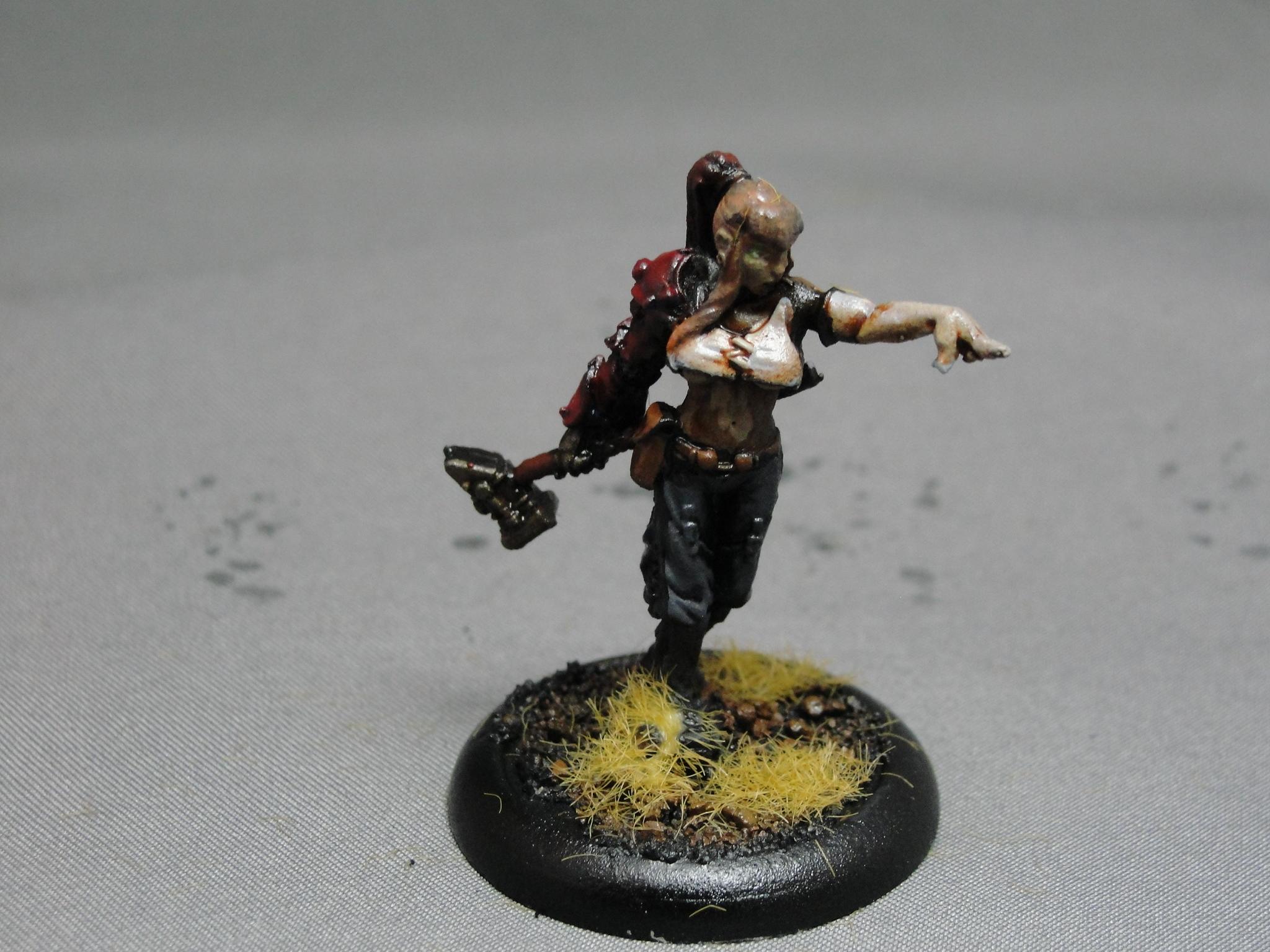 Malifaux, Mercenaries, Taelor