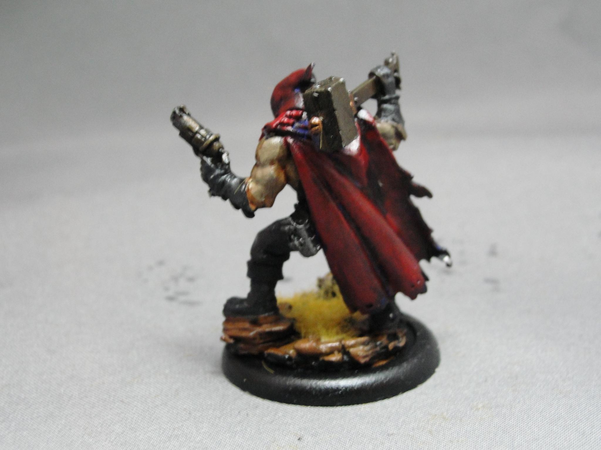 Malifaux, Mercenaries, Bishop