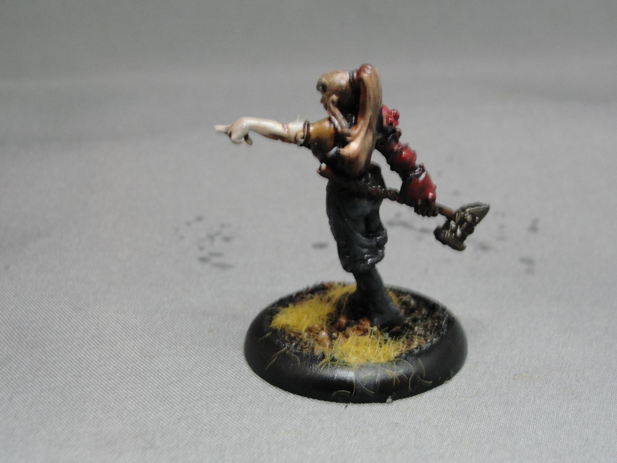 Malifaux, Mercenaries, Taelor