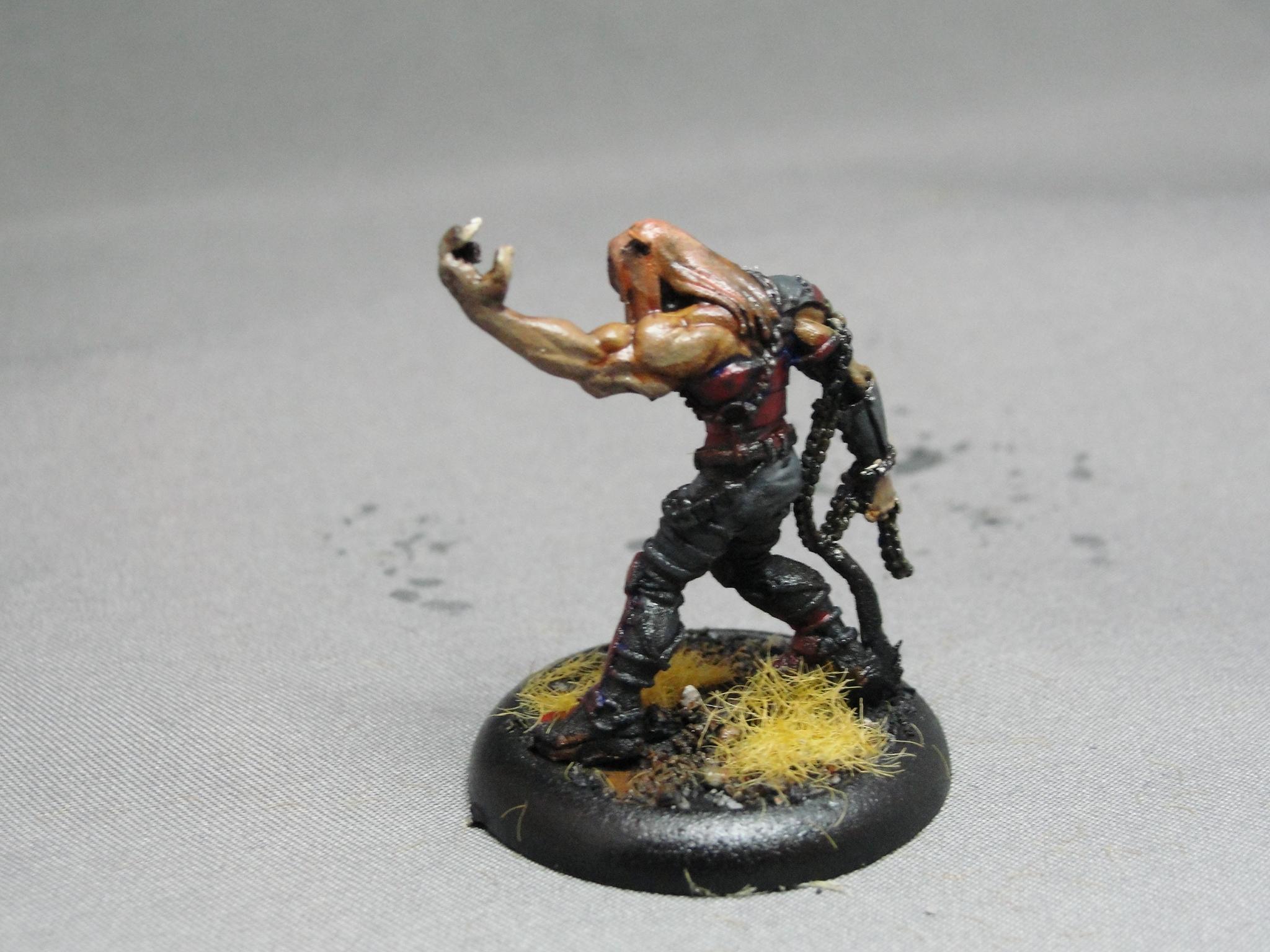 Malifaux, Mercenaries, Johan