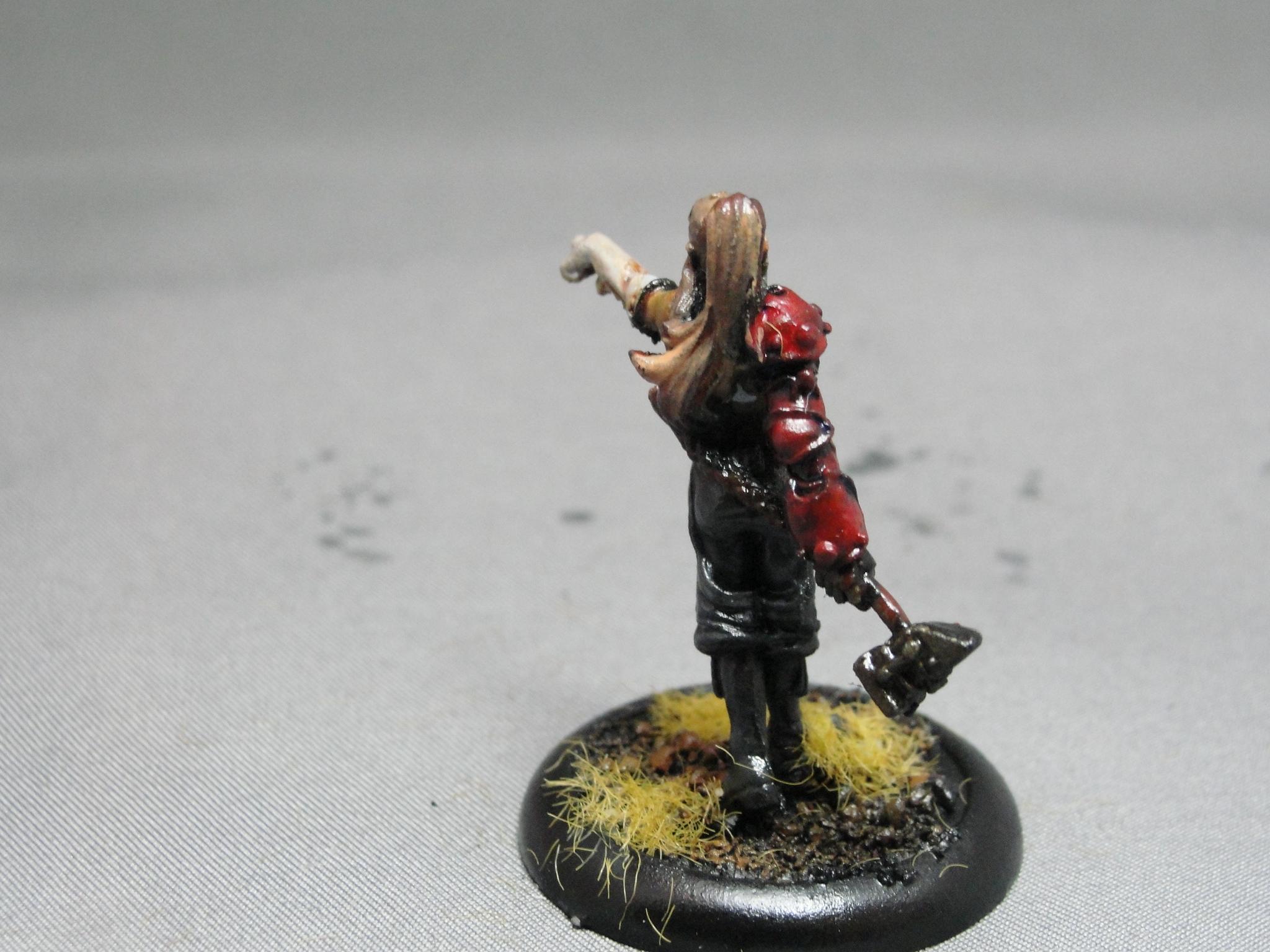 Malifaux, Mercenaries, Taelor