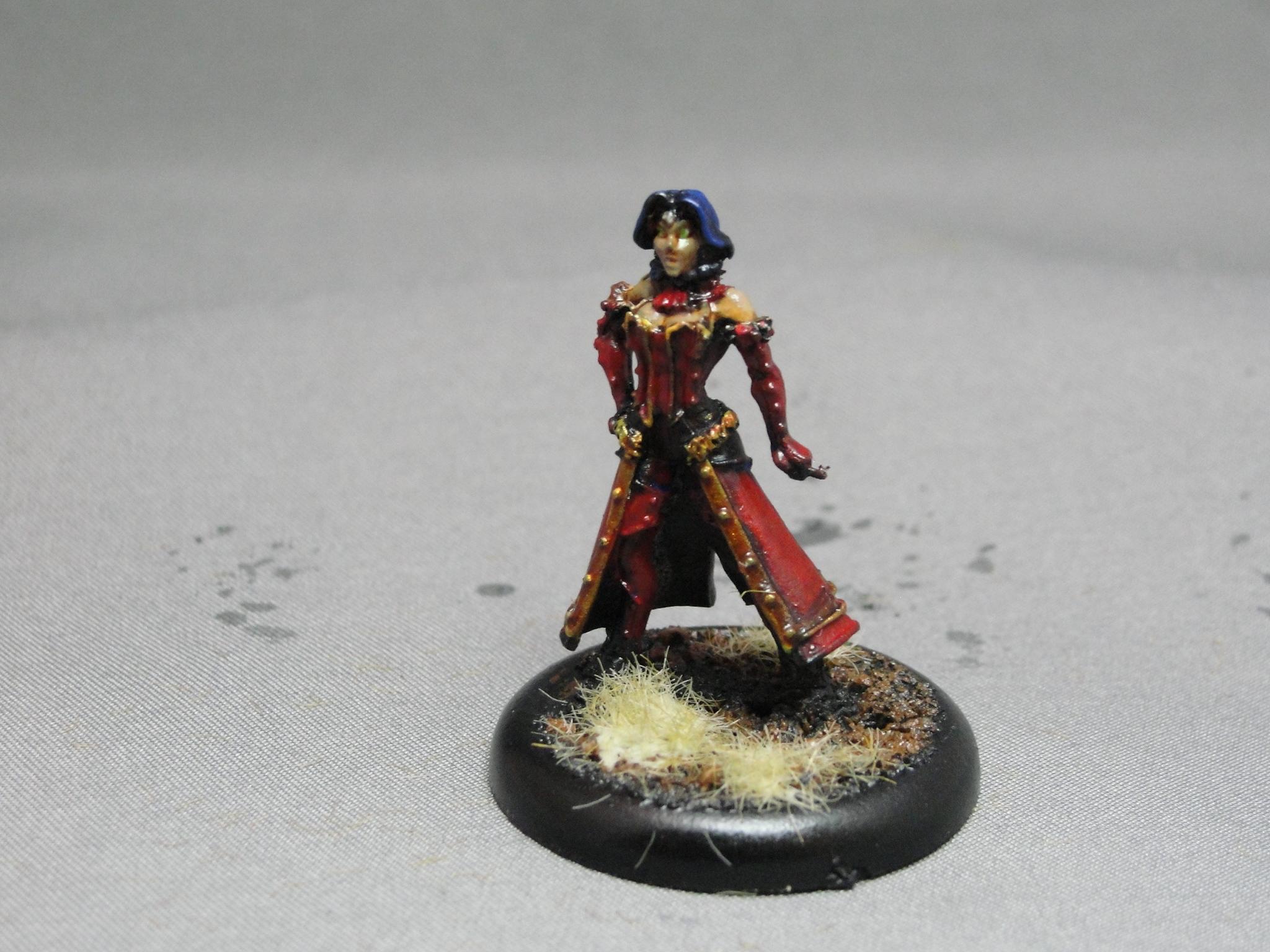 Warmachine, Mercenaries, Madelyn Corbeau