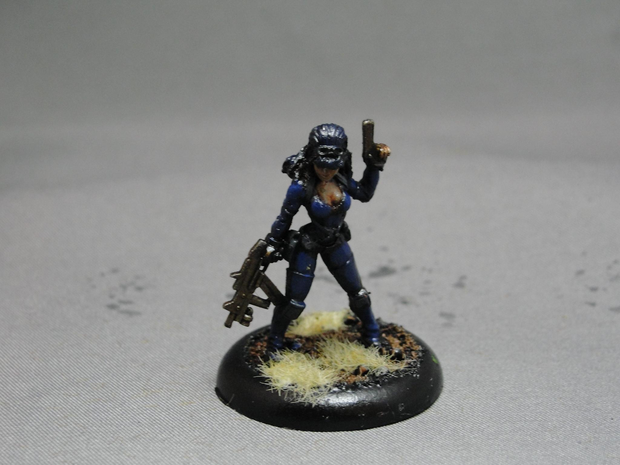 Female, Mercenary, Modern, Suckerpunch