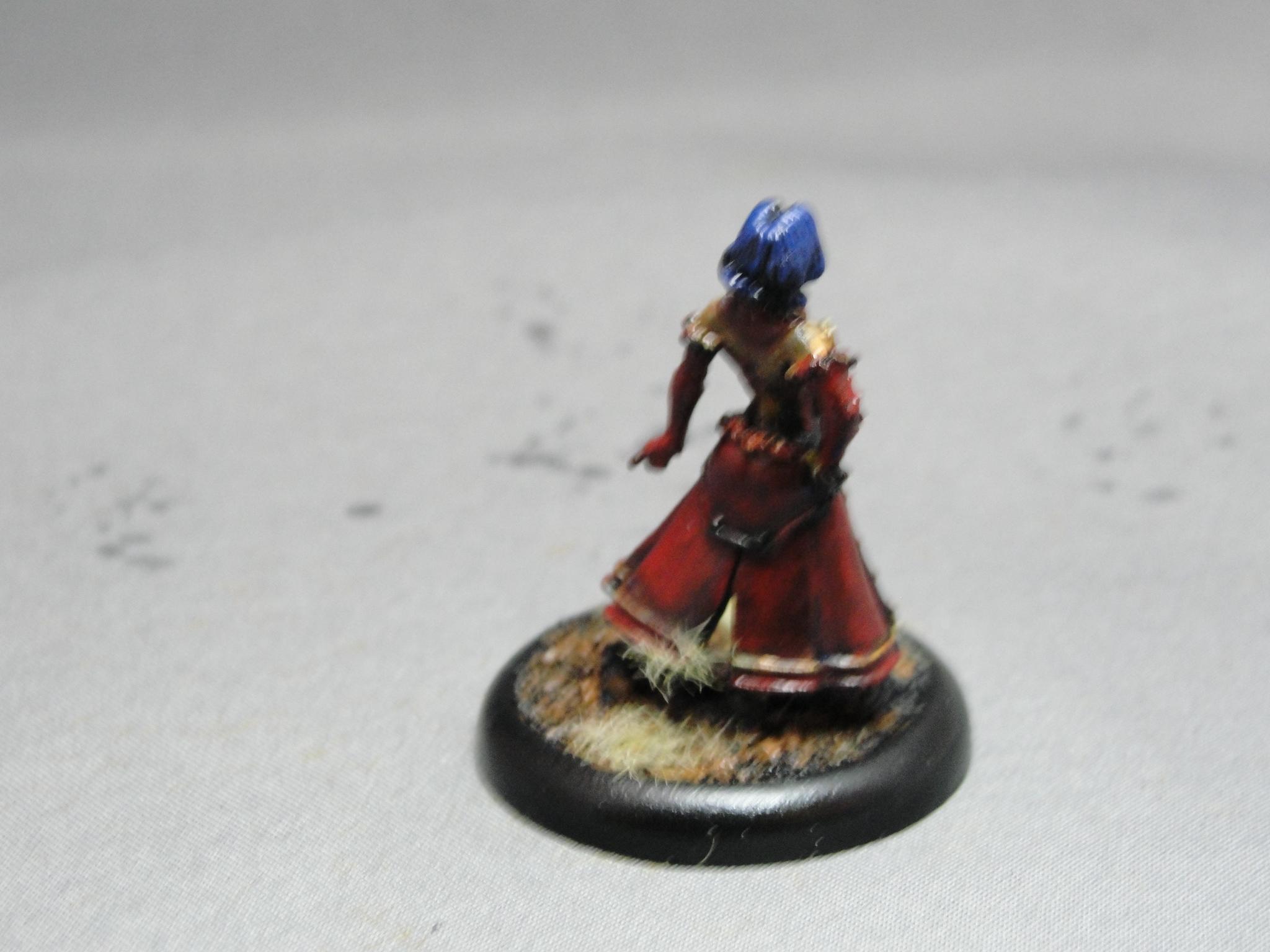 Warmachine, Mercenaries, Madelyn Corbeau