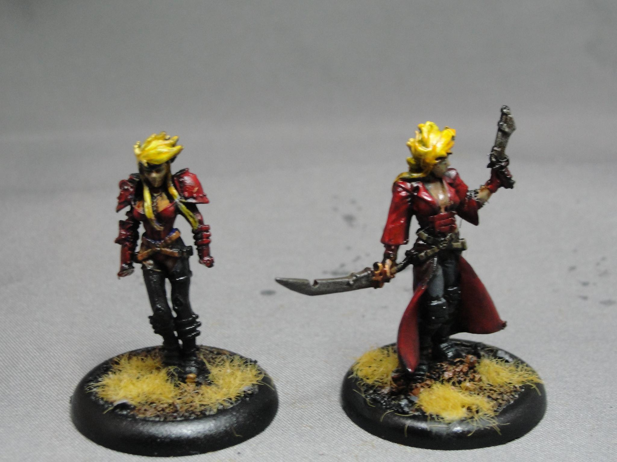 Malifaux, Mercenaries, Viktorias